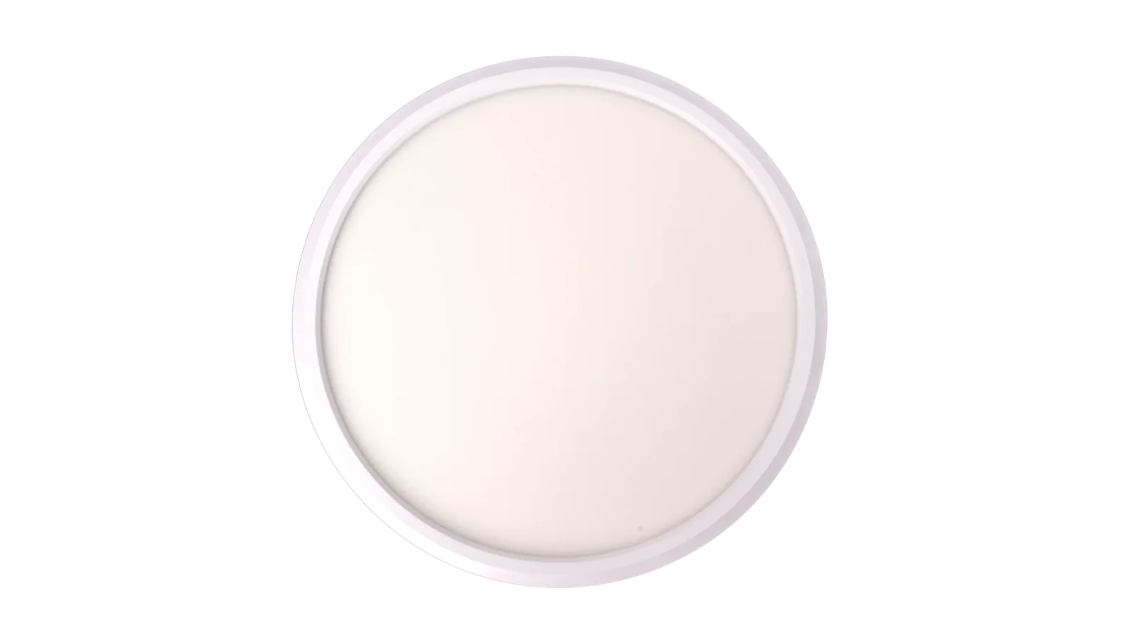LED wand- en plafondarmatuur, 15W, 3CCT, 1250lm, IP54, 244 mm, Wit