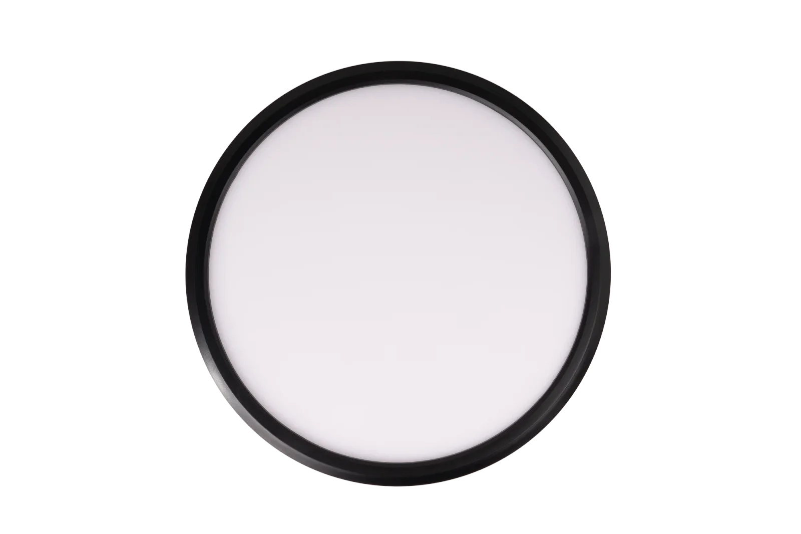 LED wand- en plafondarmatuur, 15W, 3CCT, 1250lm, IP54, 244 mm, Zwart