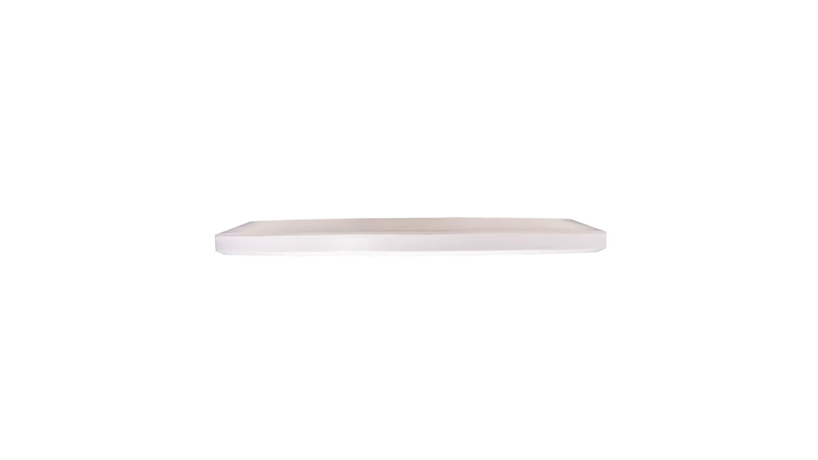 LED wand- en plafondarmatuur, 18W, 3CCT, 1600lm, IP54, 294 mm, Wit