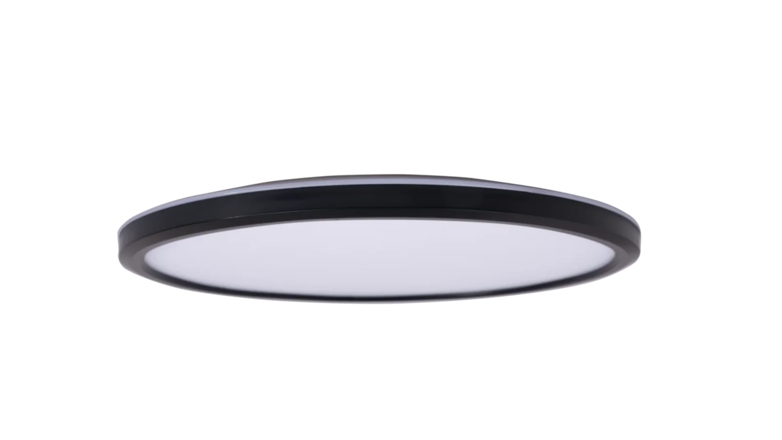 LED wand- en plafondarmatuur, 18W, 3CCT, 1600lm, IP54, 294 mm, Zwart