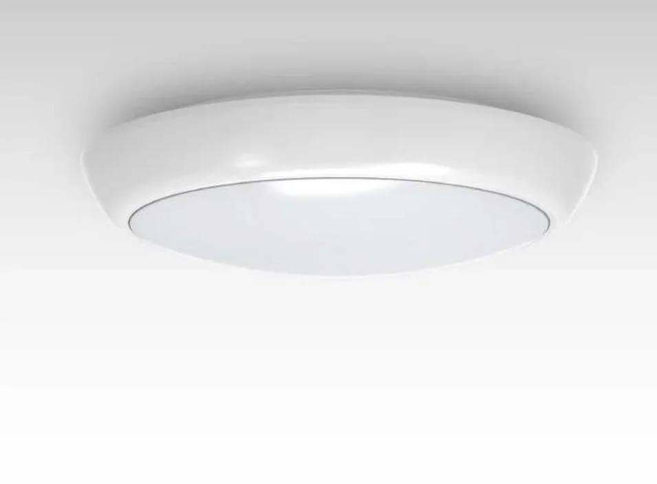 LED Wand- en Plafondarmatuur, 10–20W Instelbaar, 3CCT, IP65, Sensor, Wit