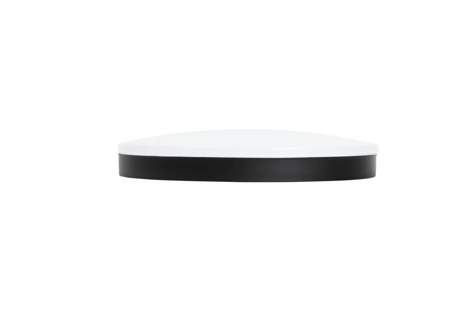 LED Wand- en Plafondarmatuur, 15W, 3CCT, IP54, Microwave Sensor, Zwart