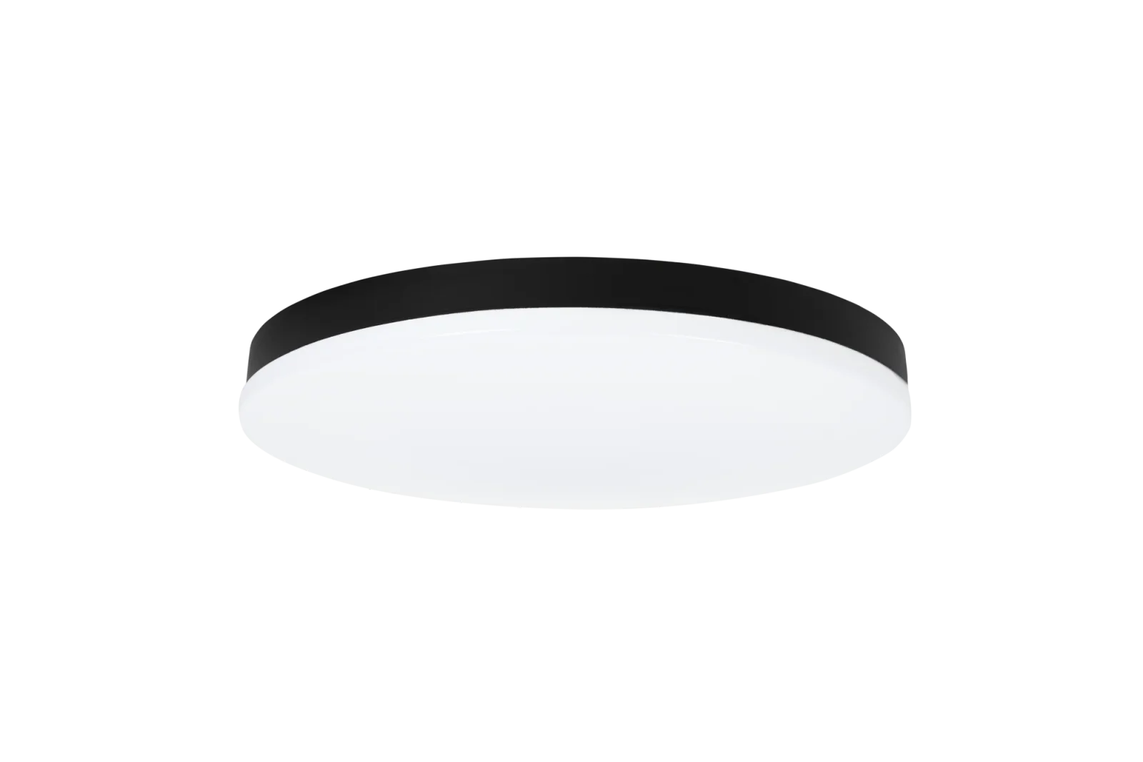 LED Wand- en Plafondarmatuur, 15W, 3CCT, IP54, Microwave Sensor, Zwart