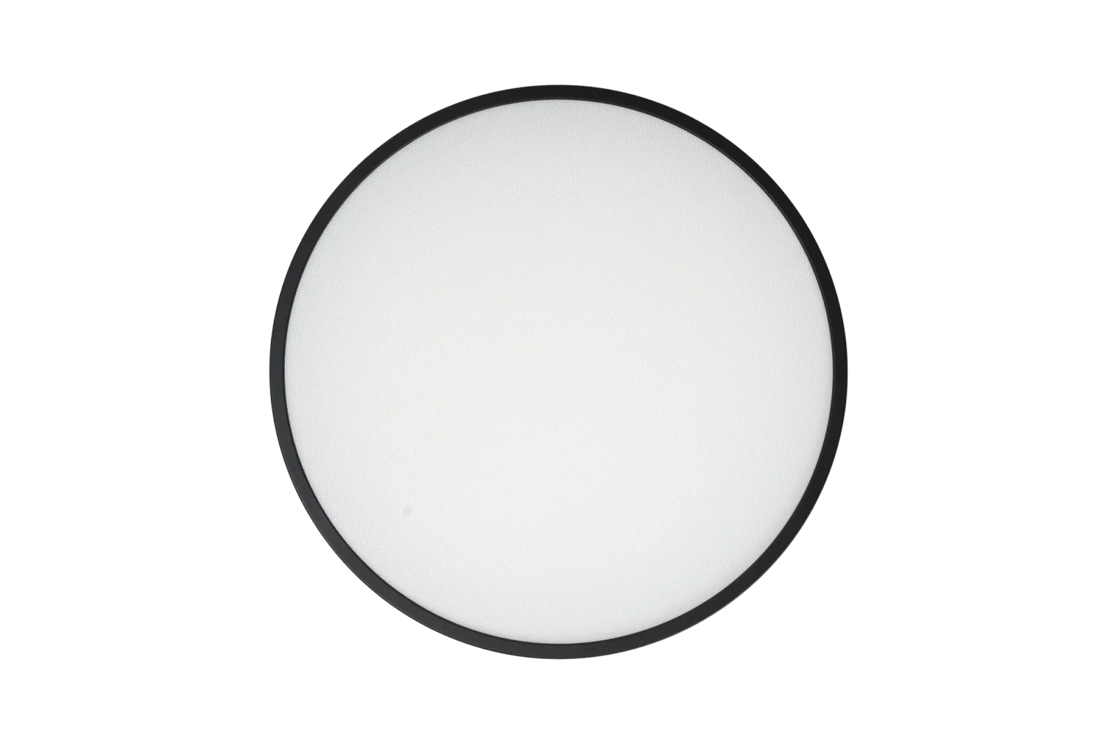 LED Wand- en Plafondarmatuur, 17–21W, 3000K/4000K, Dimbaar, Noodunit, IP44, Zwart