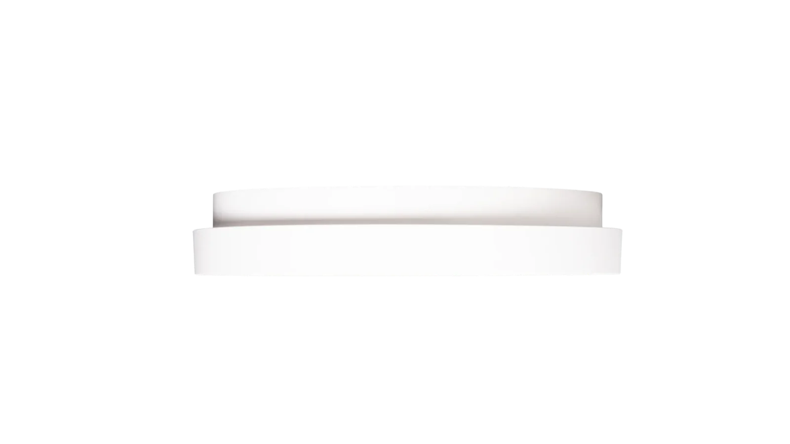 LED Wand- en Plafondarmatuur, 17–21W Instelbaar, 3000K/4000K, Sensor + Noodunit, IP44, Wit