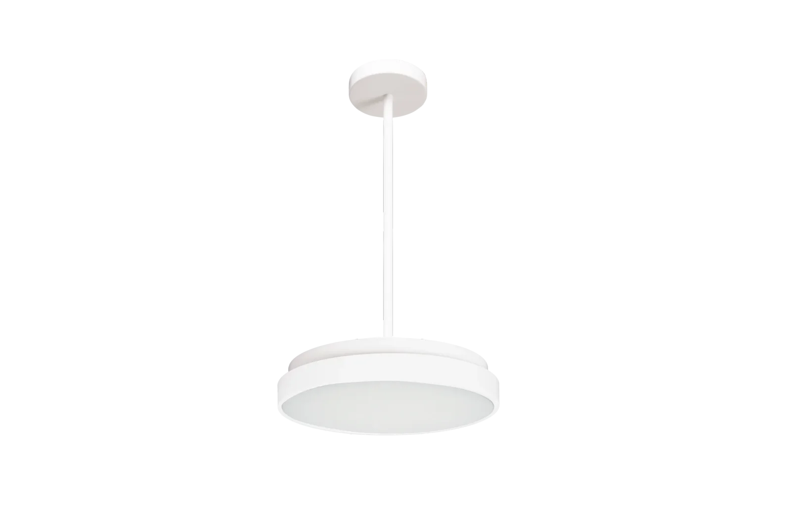 LED Wand- en Plafondarmatuur, 17–21W Instelbaar, 3000K/4000K, Sensor + Noodunit, IP44, Wit