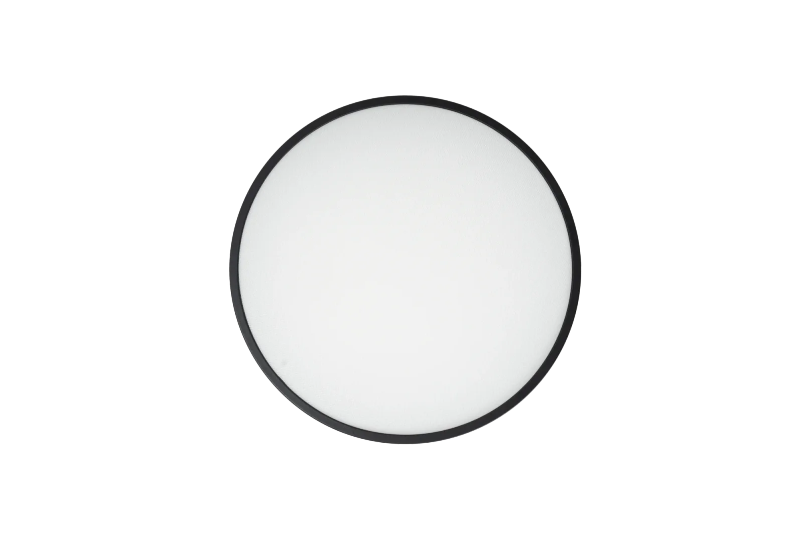 LED Wand- en Plafondarmatuur, 17–21W, Sensor, Noodunit, 3000K/4000K, IP44, Zwart