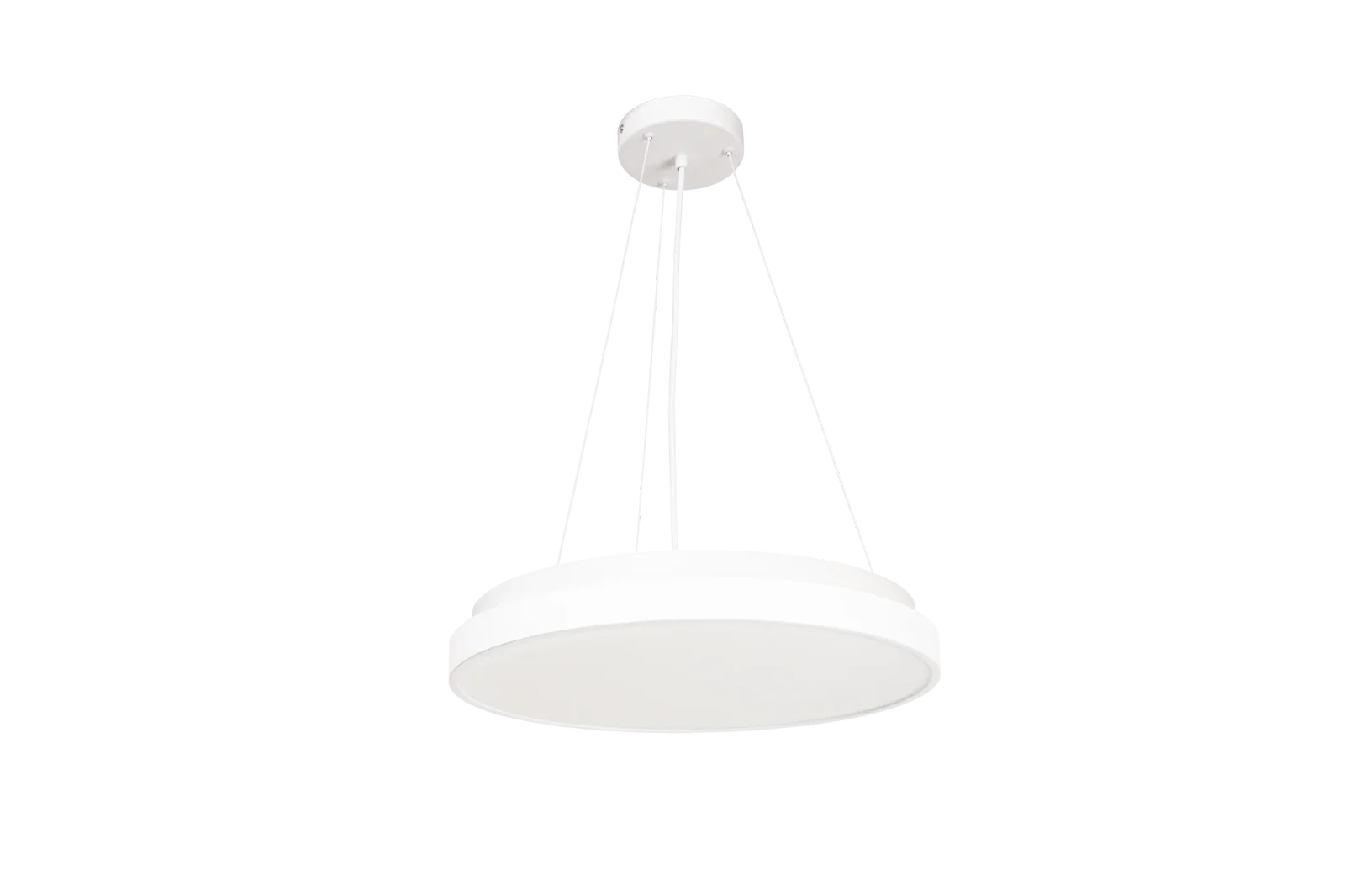 LED Wand- en Plafondarmatuur, 21–30W Instelbaar, 3000K/4000K, Dimbaar, IP44, Wit