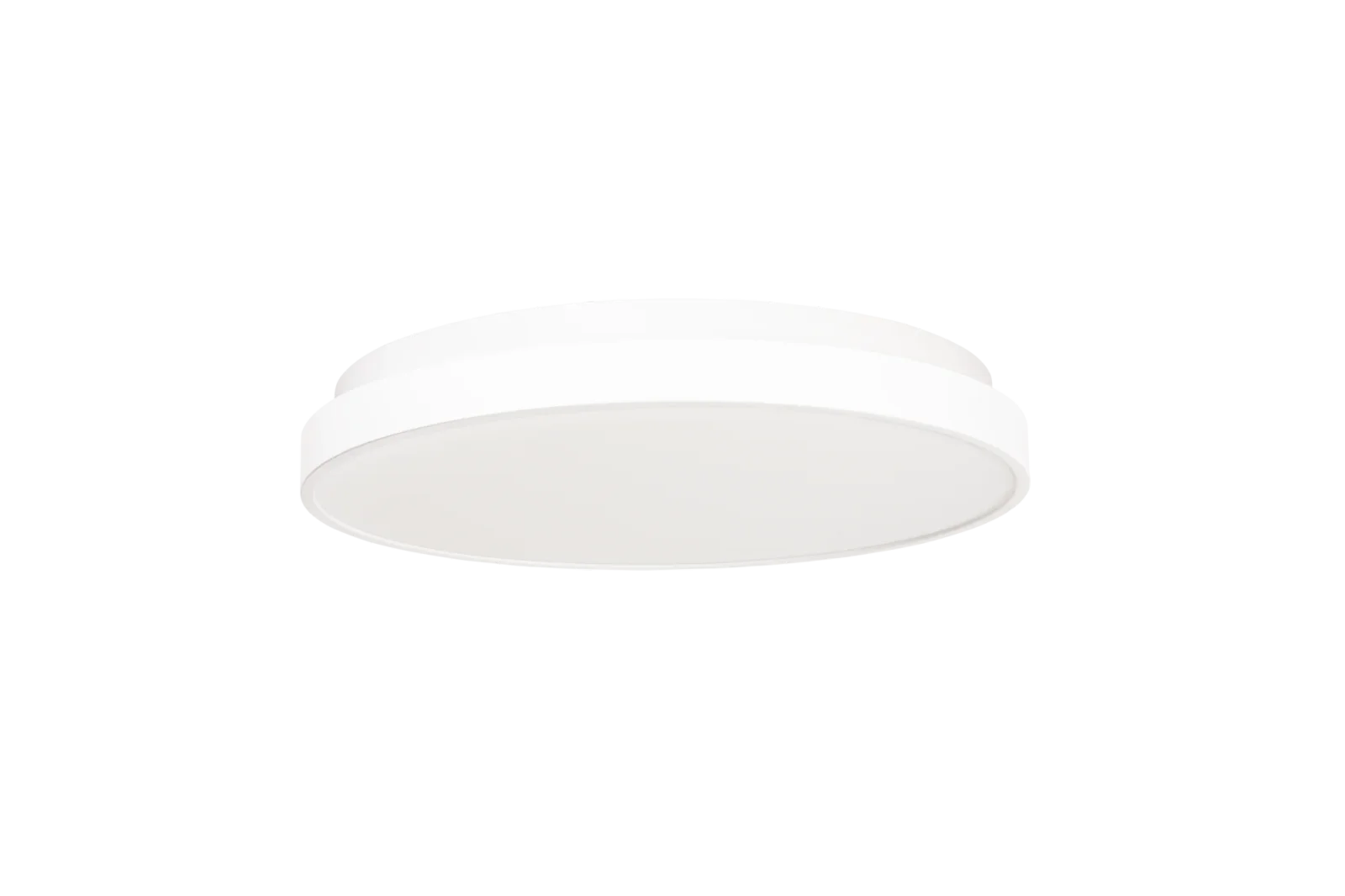 LED Wand- en Plafondarmatuur, 21–30W Instelbaar, Dimbaar, Noodunit, 3000K/4000K, IP44, Wit