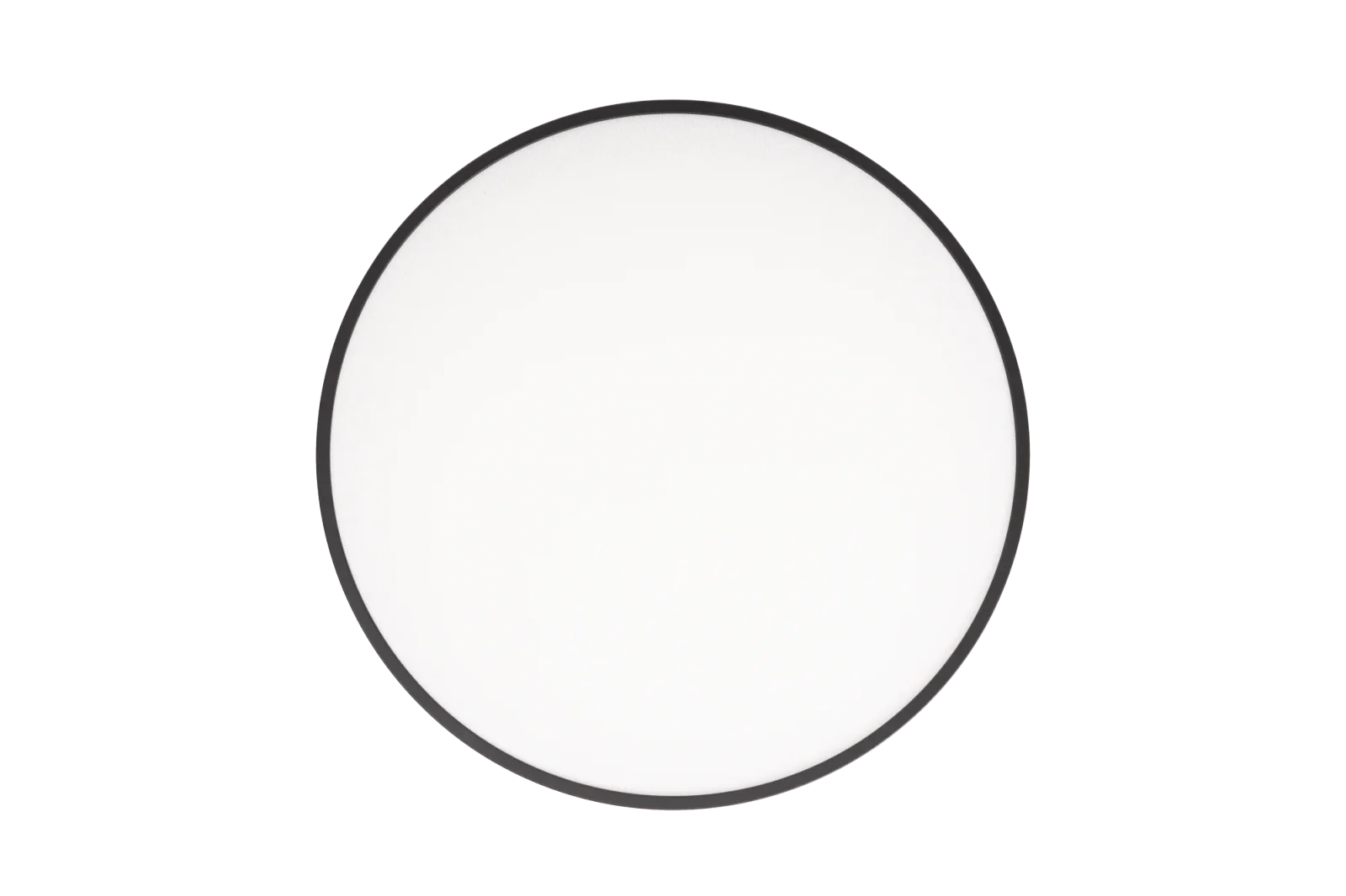 LED Wand- en Plafondarmatuur, 21–30W Instelbaar, Dimbaar, 3000K/4000K, IP44, Zwart