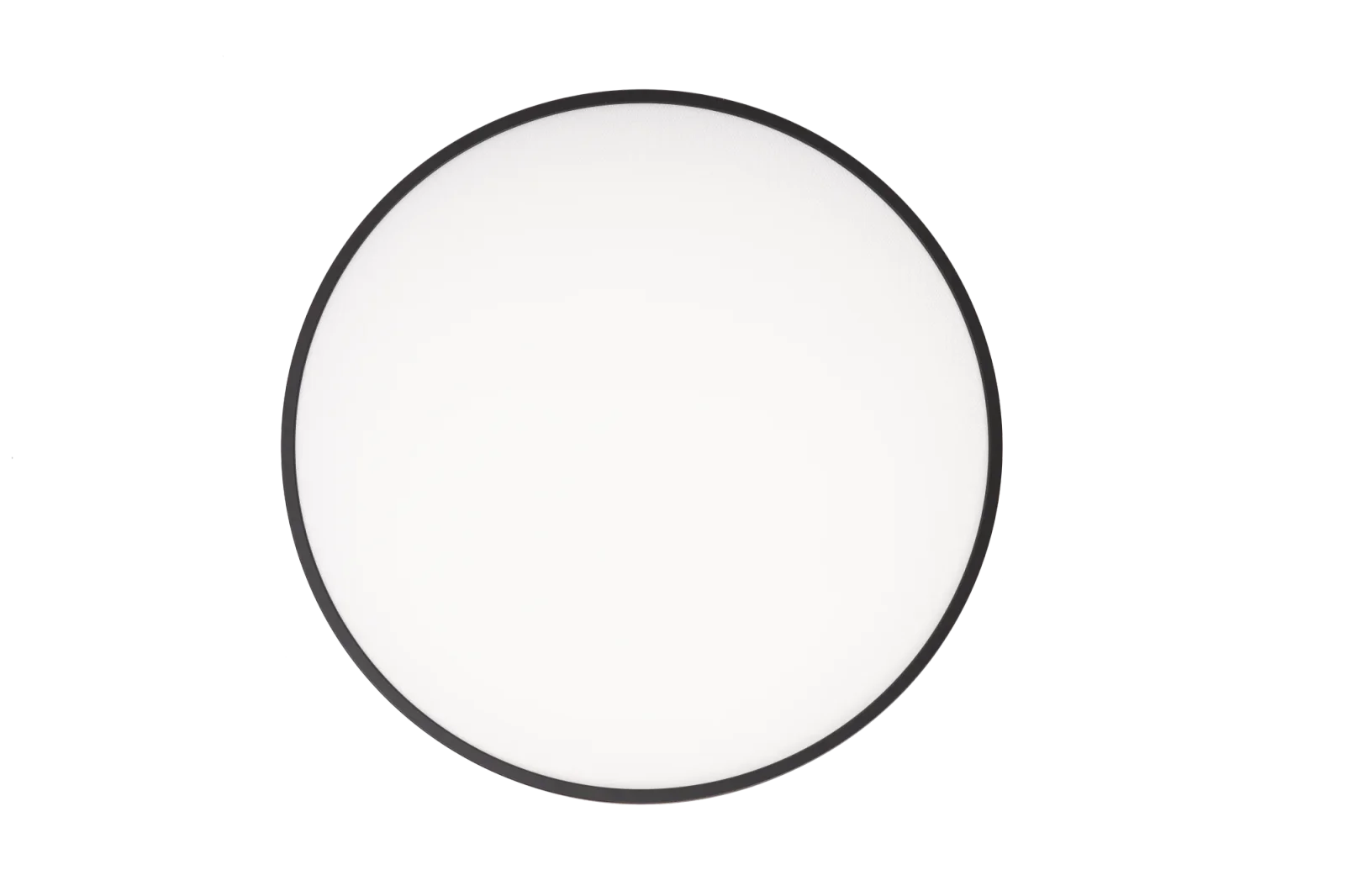 LED Wand- en Plafondarmatuur, 21–30W Instelbaar, Sensor, 3000K/4000K, IP44, Zwart
