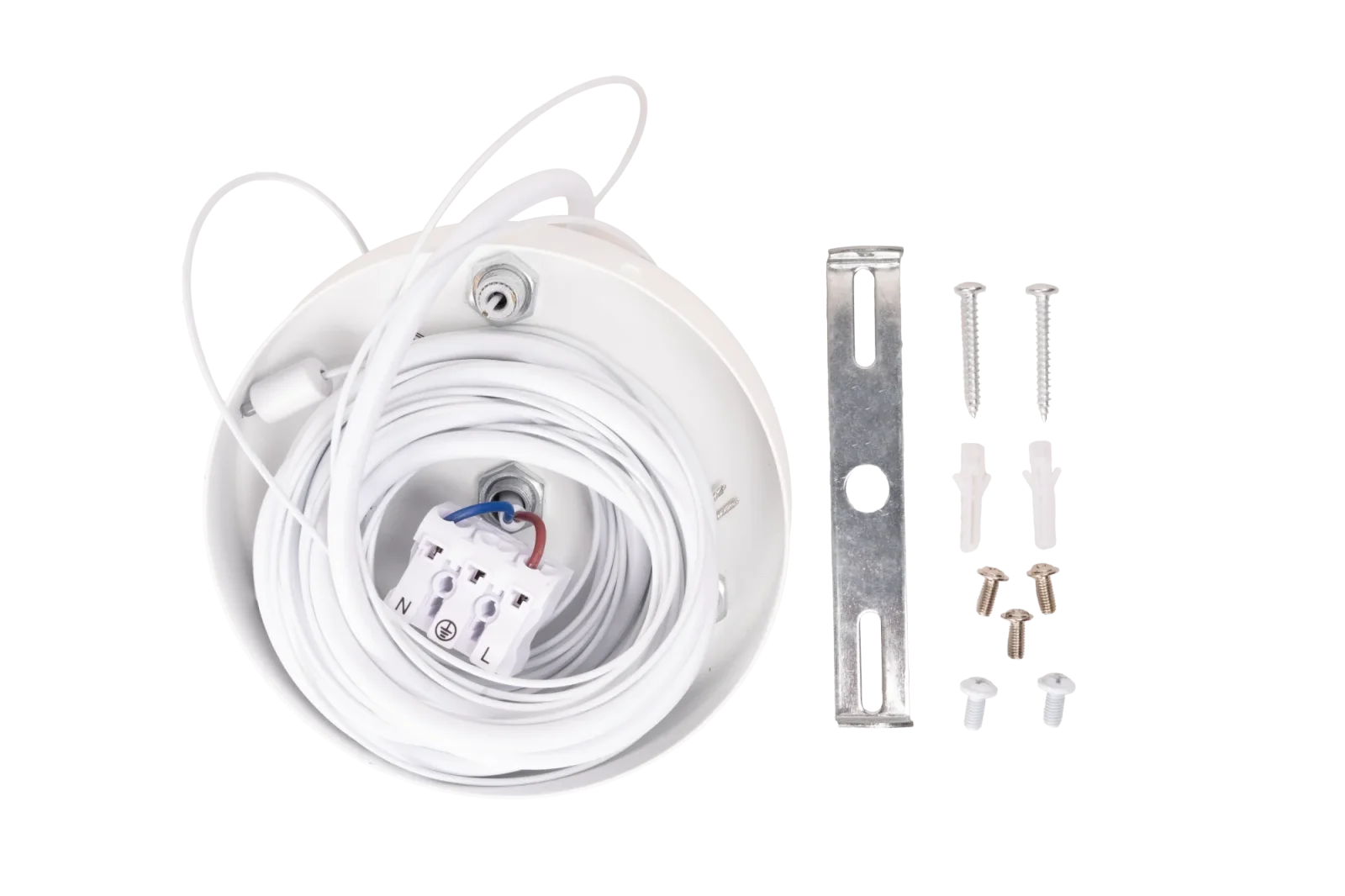 Ophangset, 2 Meter, Wit