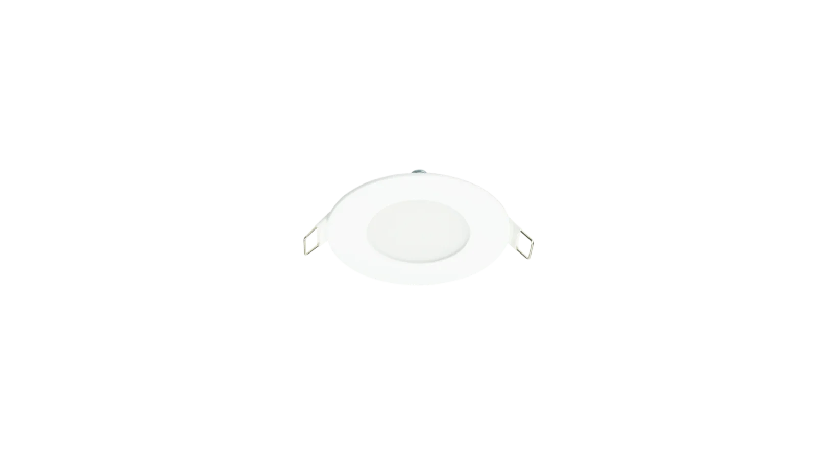 LED Slim Paneel, 4W, 3CCT, Rond, IP20, Wit