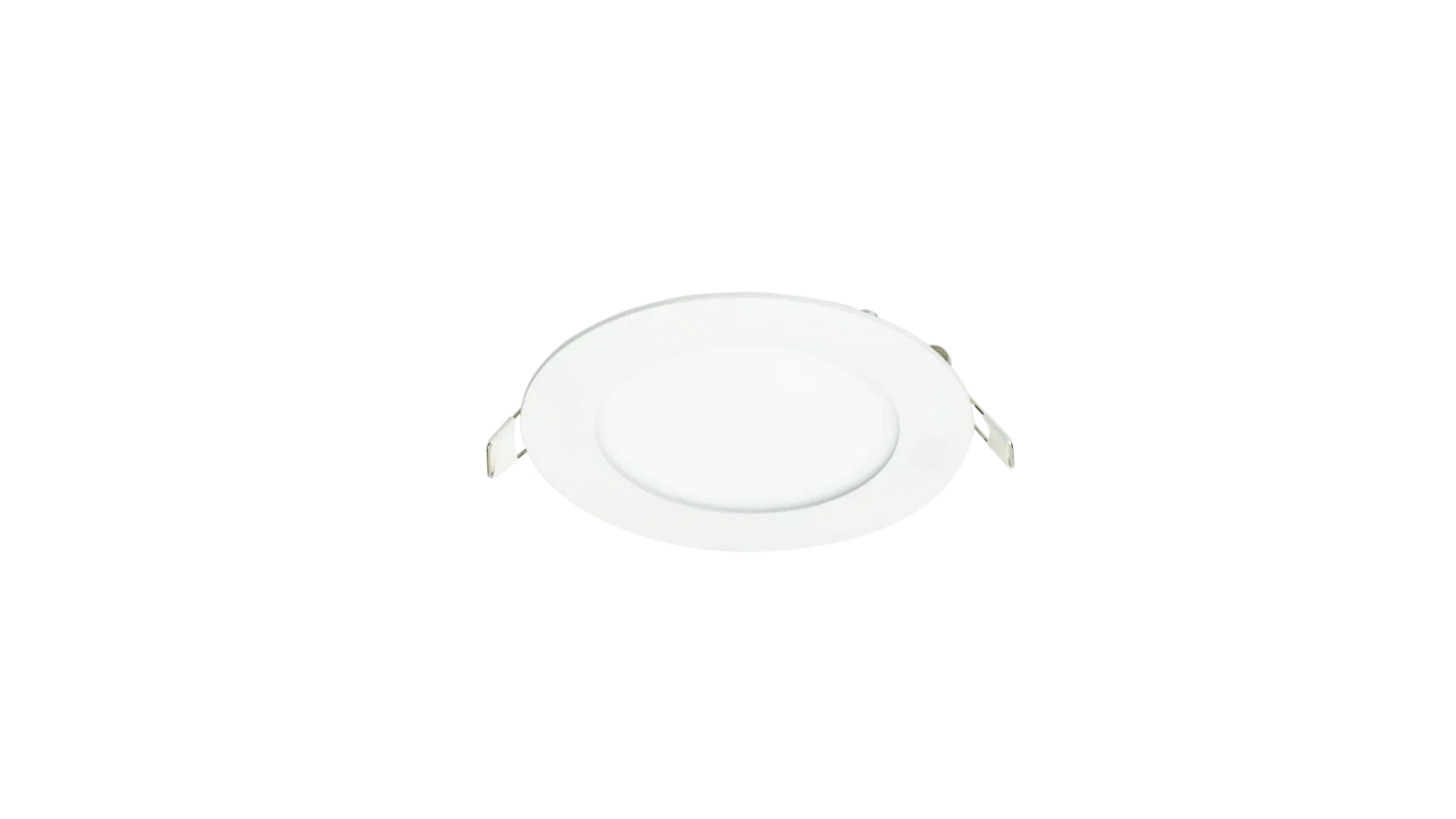 LED Slim Paneel, 6W, 3CCT, Rond, IP20, Wit