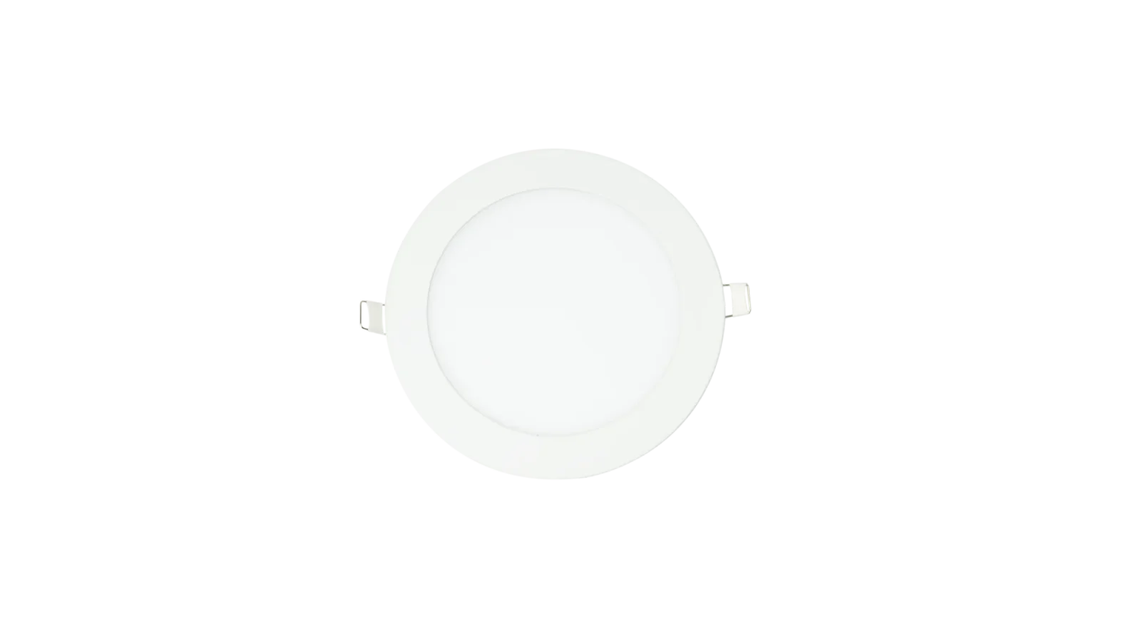 LED Slim Paneel, 12W, 3CCT, Rond, IP20, Wit