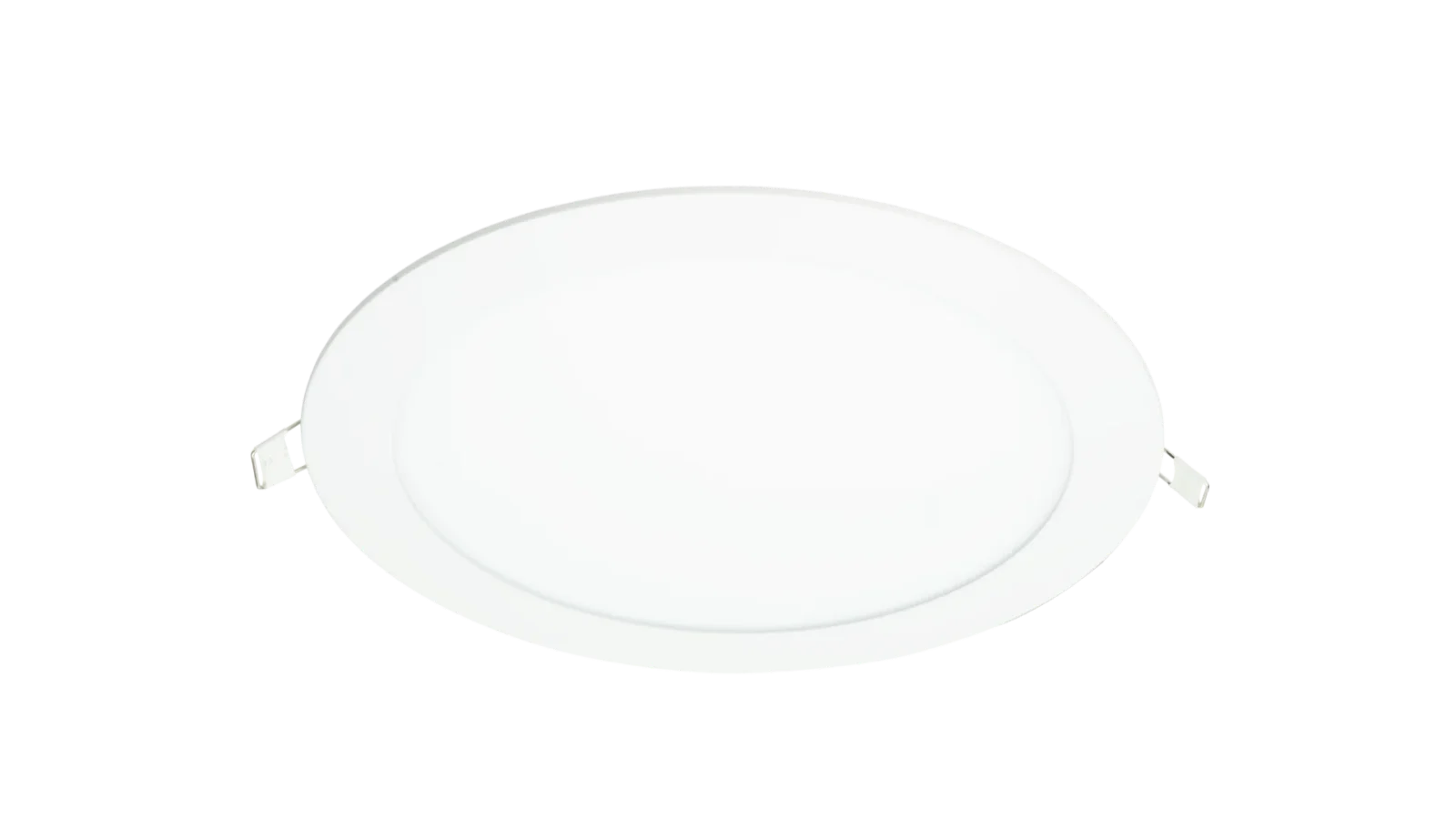 LED Slim Paneel, 18W, 3CCT, Rond, IP20, Wit