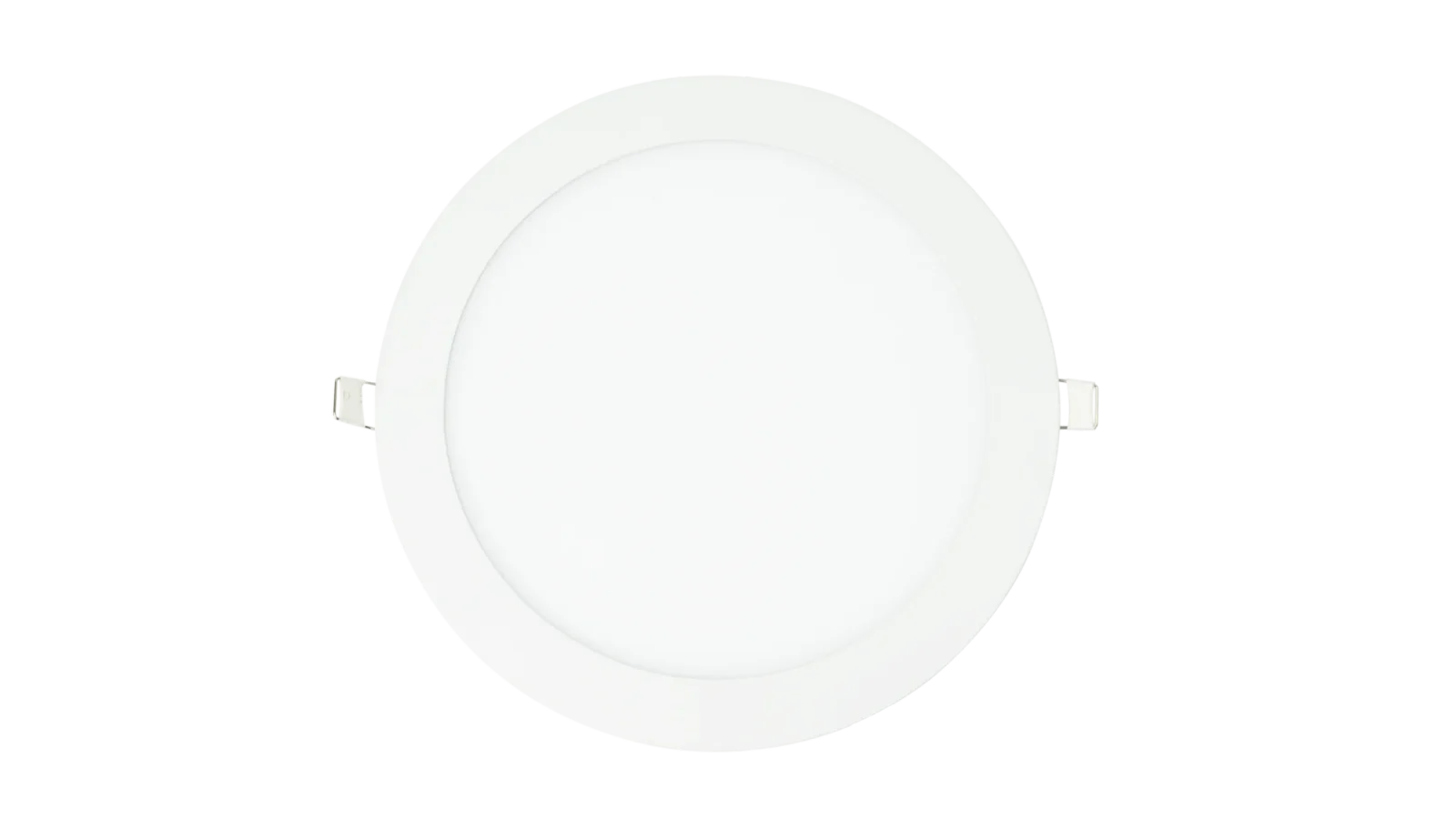 LED Slim Paneel, 18W, 3CCT, Rond, IP20, Wit