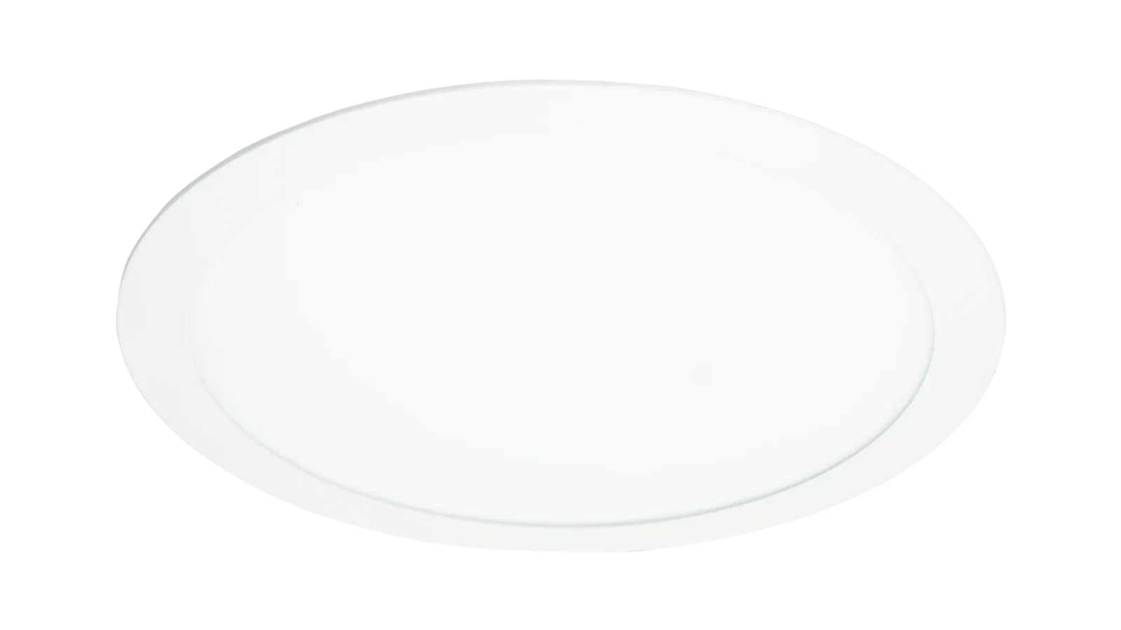 LED Slim Paneel, 24W, 3CCT, Rond, IP20, Wit