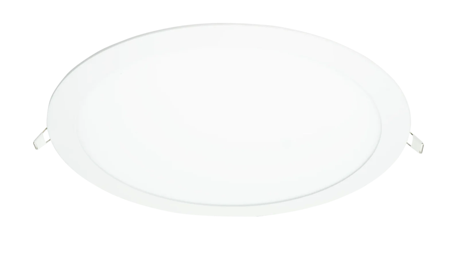 LED Slim Paneel, 24W, 3CCT, Rond, IP20, Wit