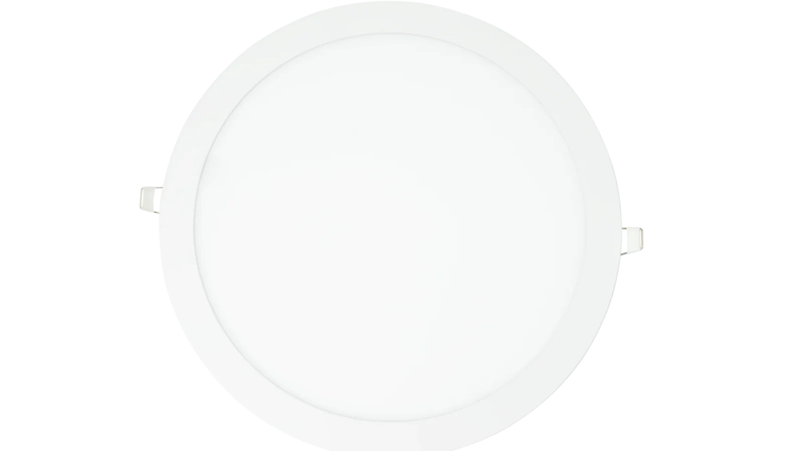 LED Slim Paneel, 24W, 3CCT, Rond, IP20, Wit