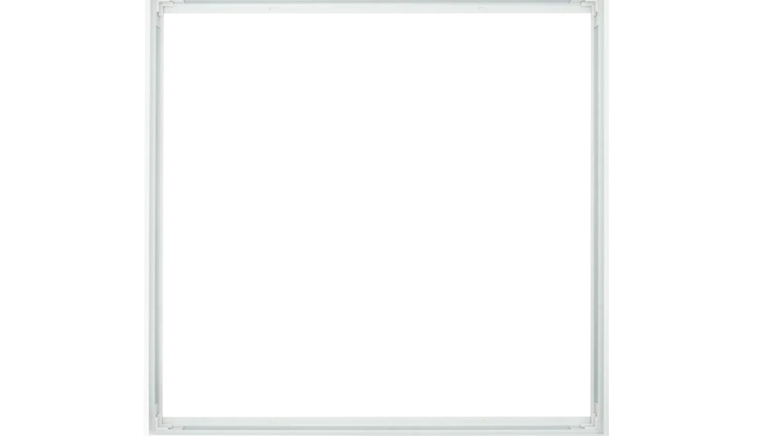 Opbouw Clickframe, EDGE-LIT LED Paneel, 60x60cm