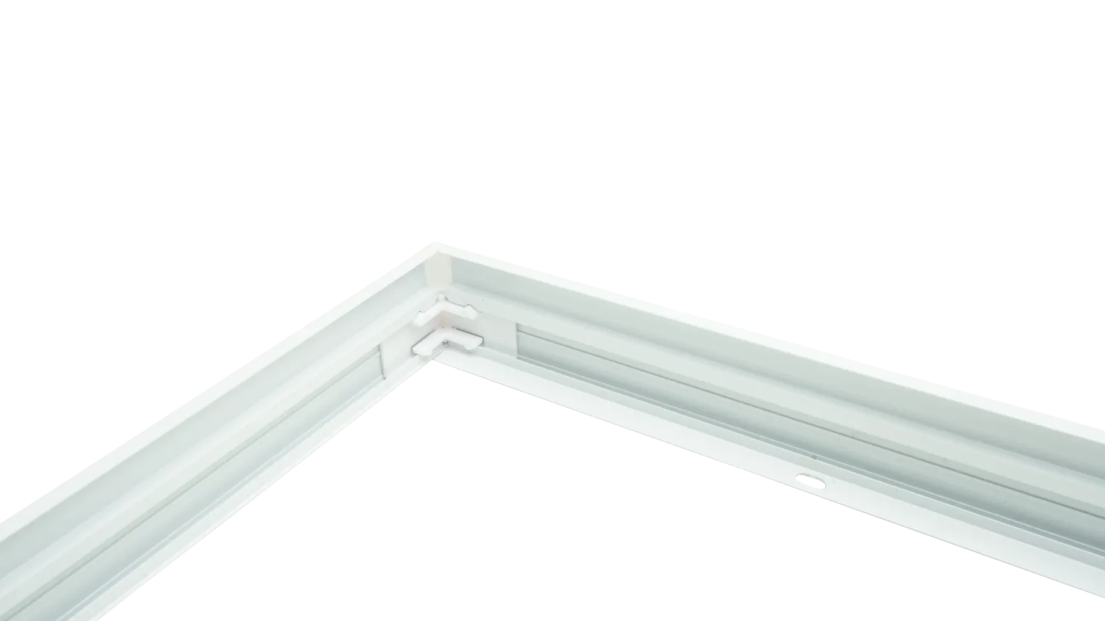 Opbouw Clickframe, EDGE-LIT LED Paneel, 30x120cm