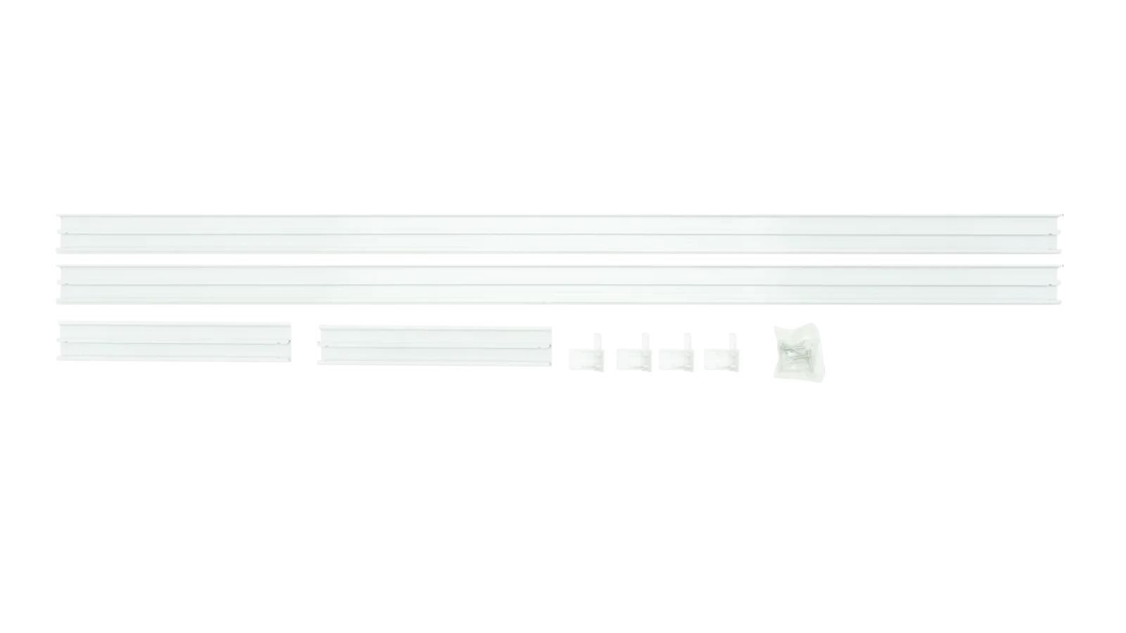 Opbouw Clickframe, EDGE-LIT LED Paneel, 30x120cm