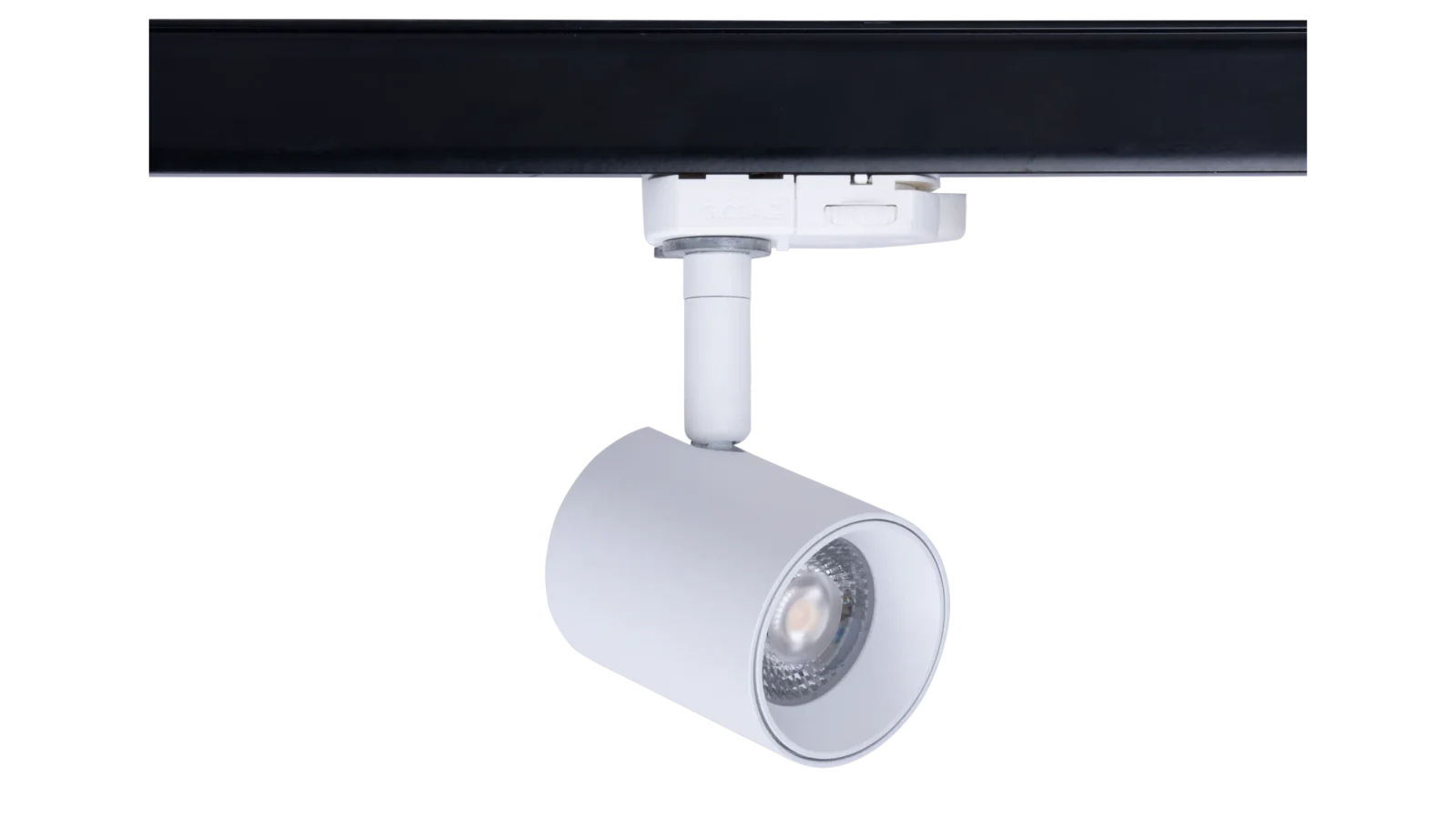 LED Trackspot, 8W, 2700K Warm Wit, Dimbaar, Wit