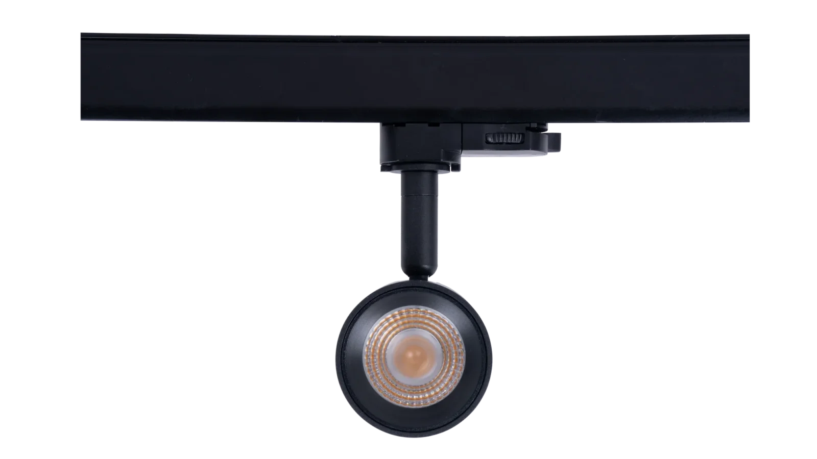 LED Trackspot, 8W, 2700K Warm Wit, Dimbaar, Zwart