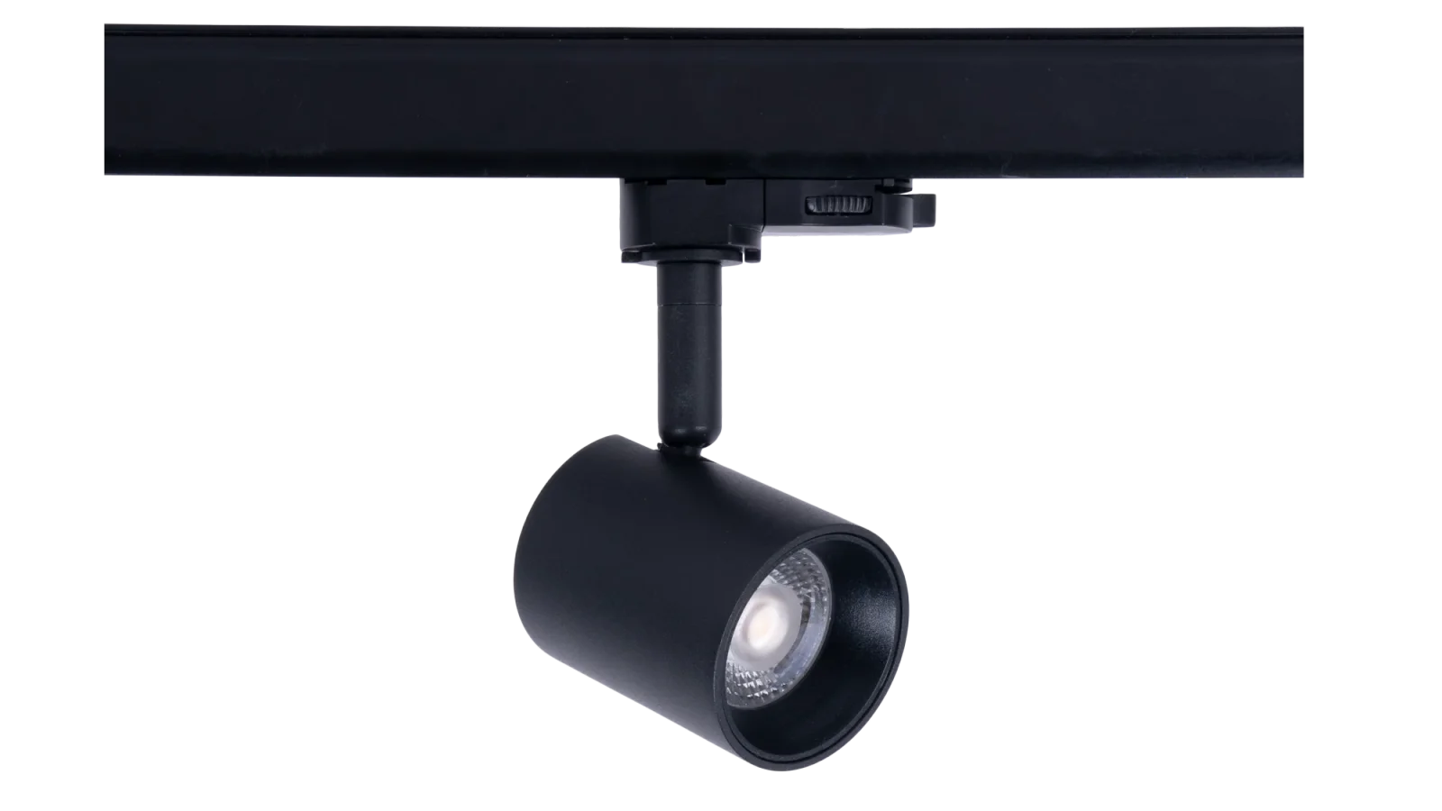 LED Trackspot, 8W, 3000K Warm Wit, Dimbaar, Zwart