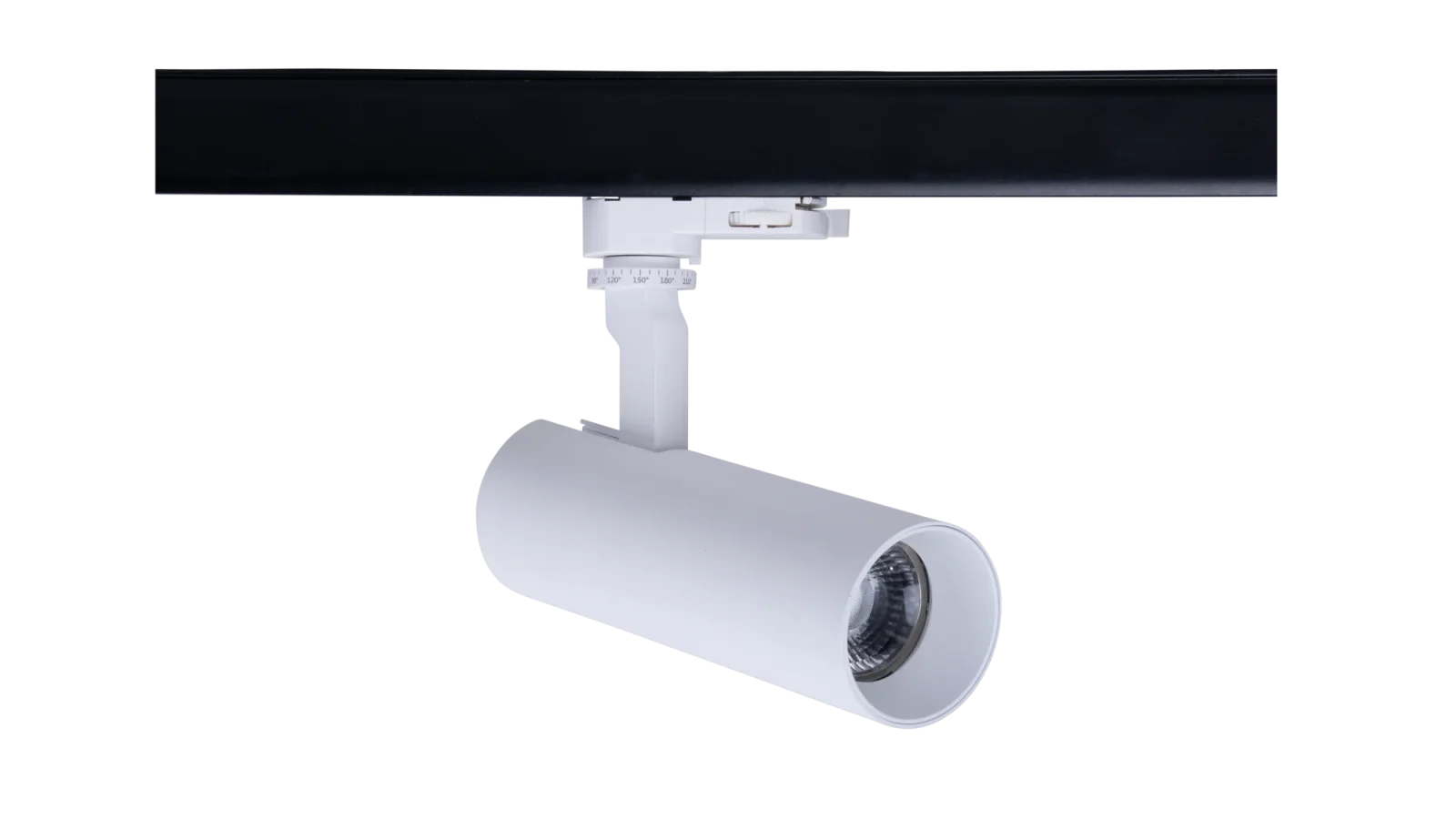 LED Trackspot, 15W, 2700K Warm Wit, Dimbaar, Wit, Goud