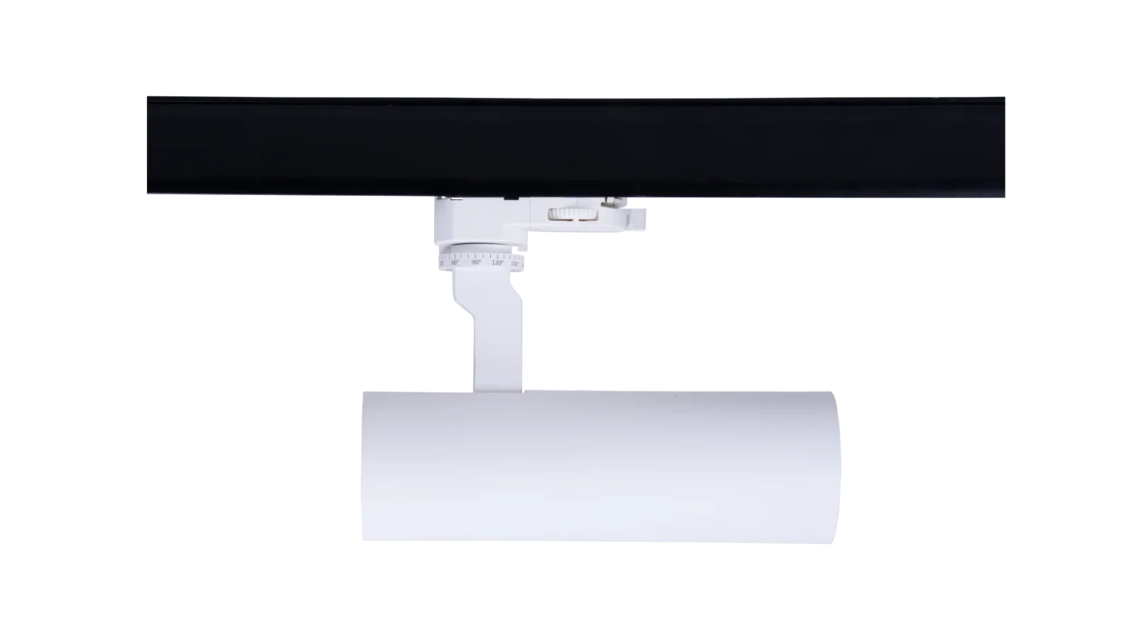 LED Trackspot, 15W, 2700K Warm Wit, Dimbaar, Wit, Goud