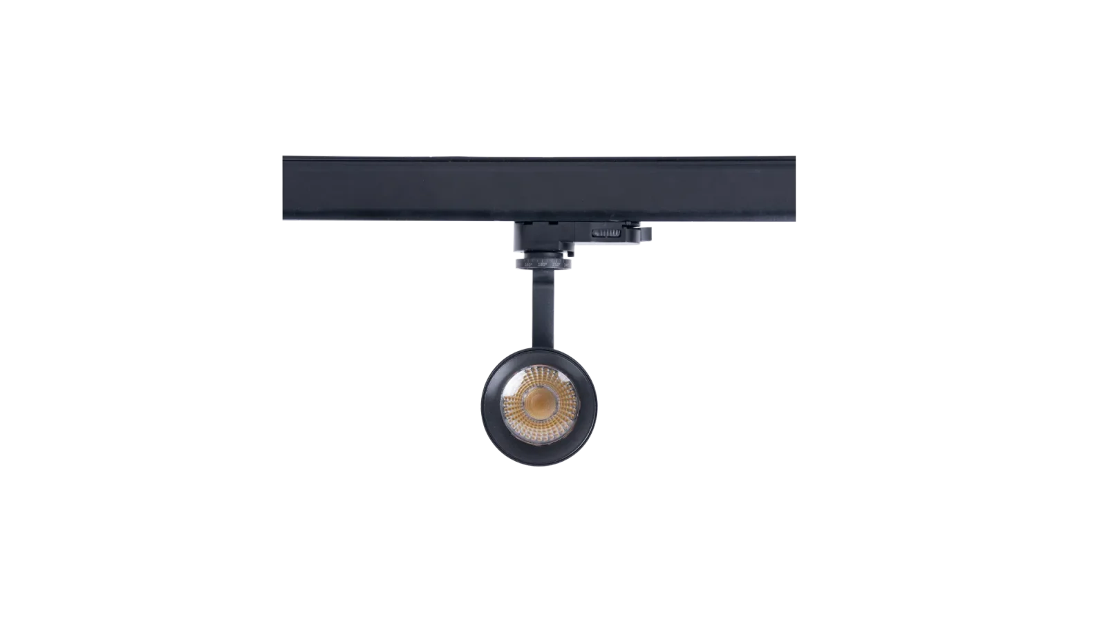 LED Trackspot, 15W, 2700K Warm Wit, Dimbaar, Zwart