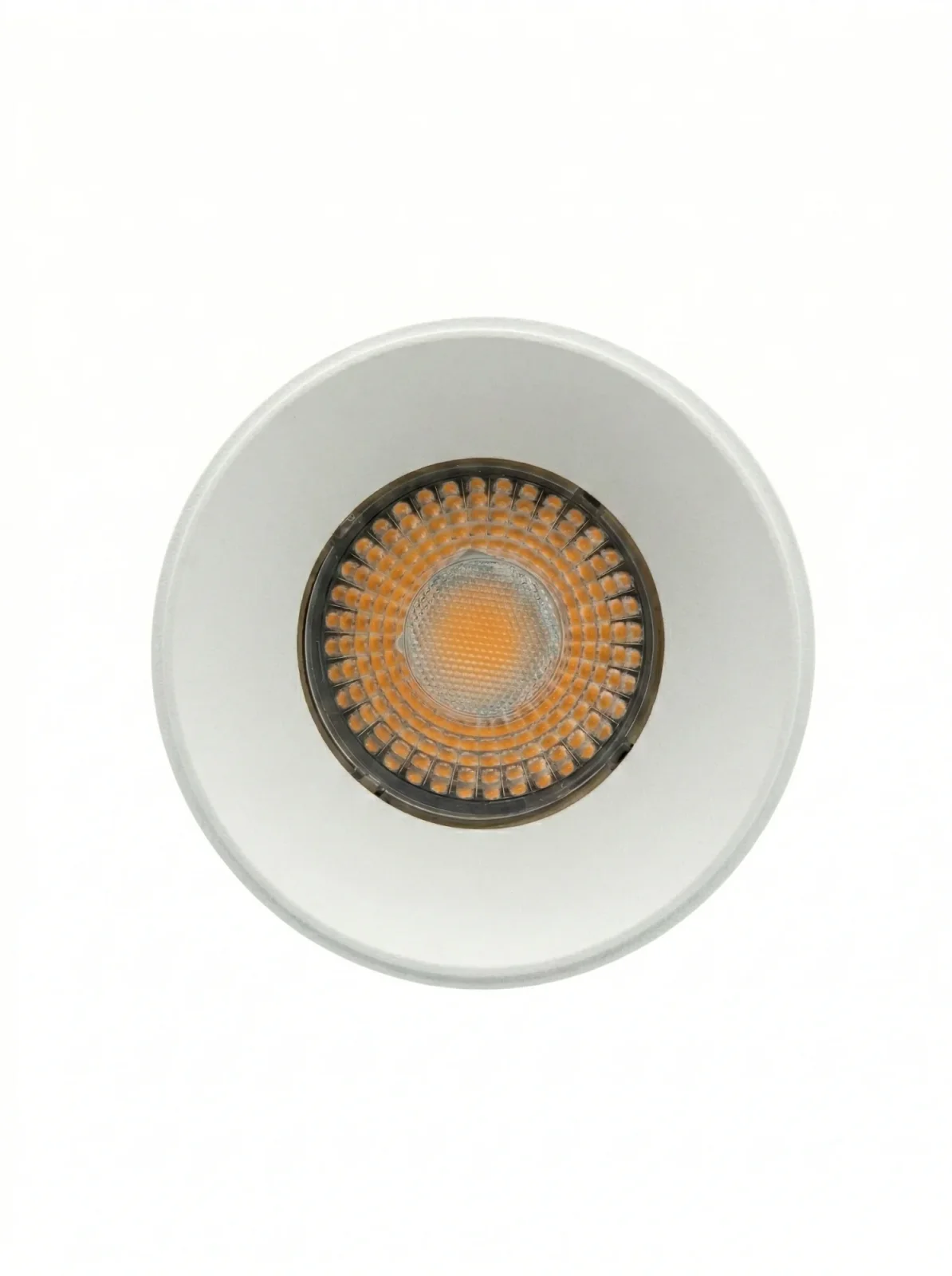 LED Trackspot, 25W, 2700K Warm Wit, Dimbaar, Wit