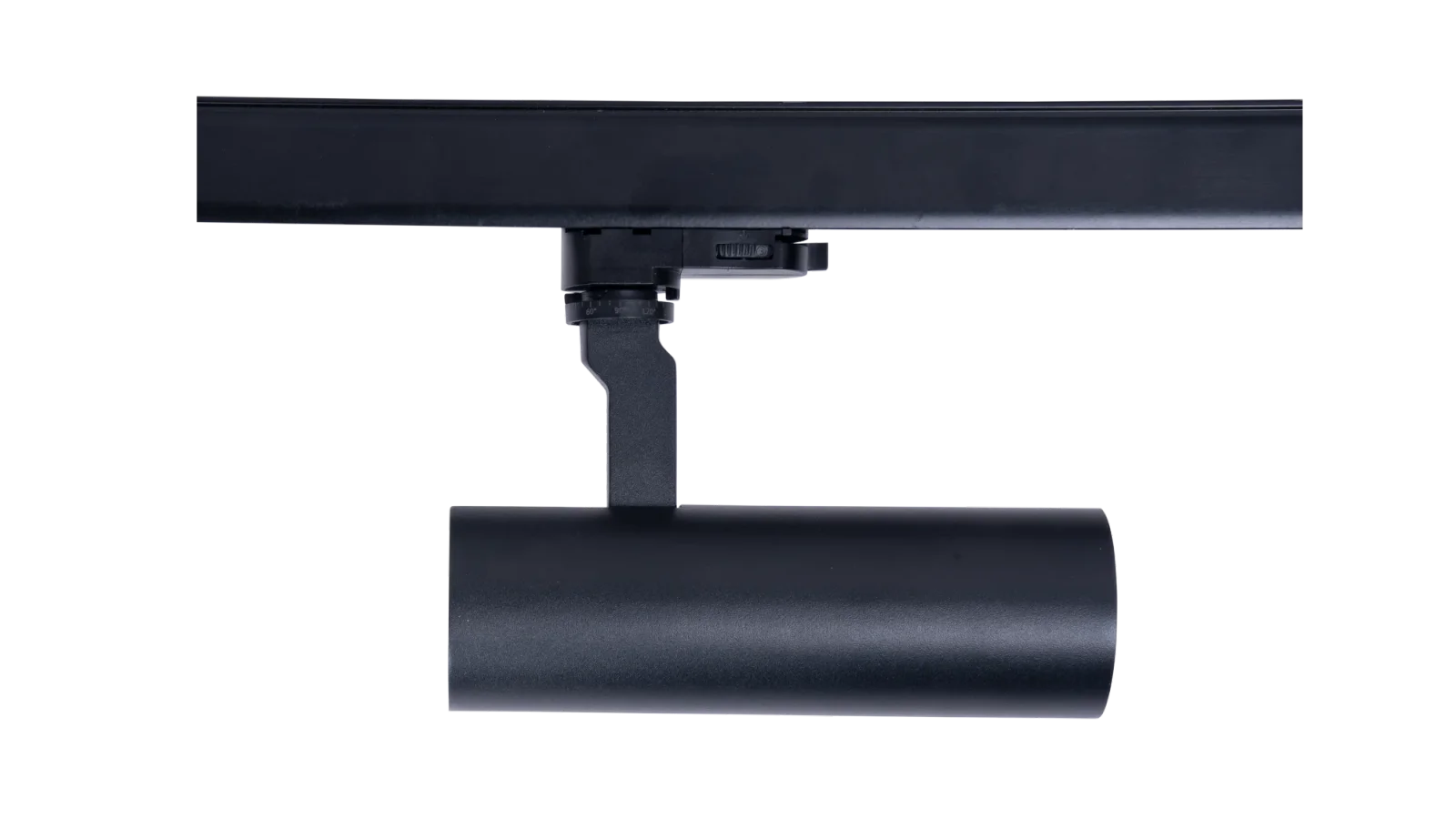 LED Trackspot, 25W, 3000K Warm Wit, Dimbaar, Zwart