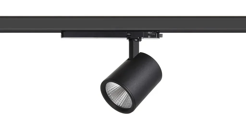 LED Trackspot, 32W, 3000K Warm Wit, Zwart