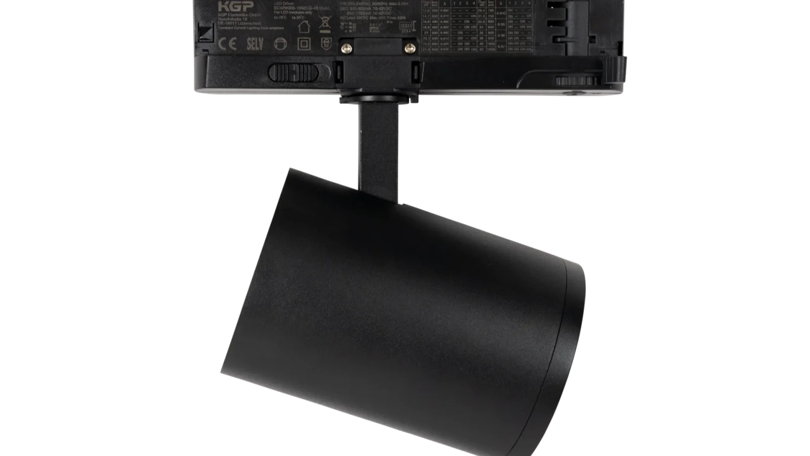 LED Trackspot, 35W, 3CCT, Zwart