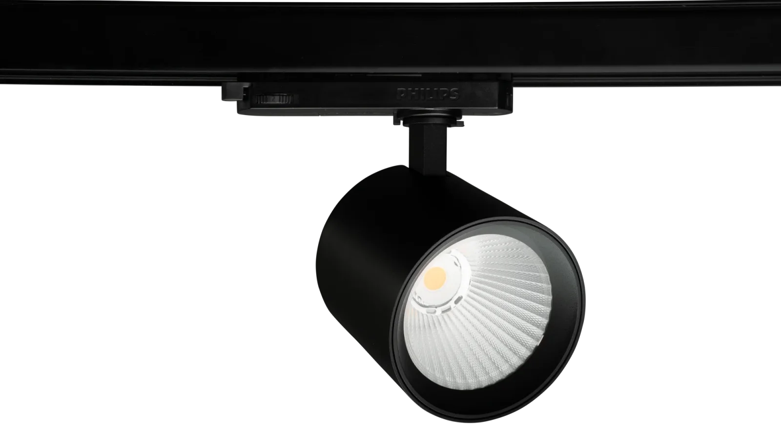 LED Trackspot, 35W, 3000K Warm Wit, Zwart