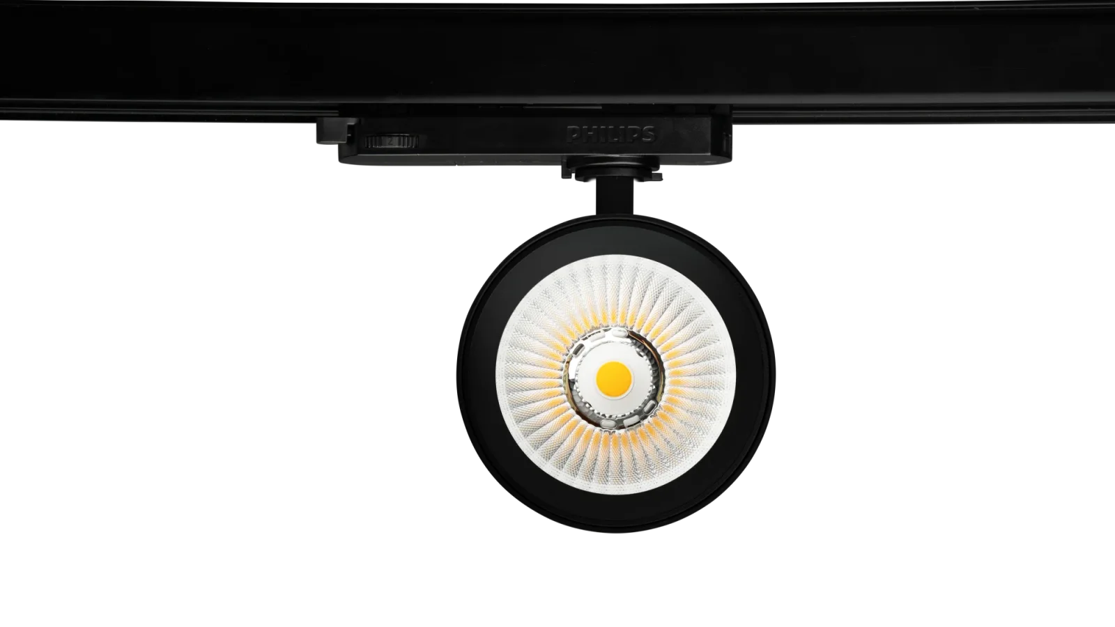 LED Trackspot, 35W, 3000K Warm Wit, Zwart