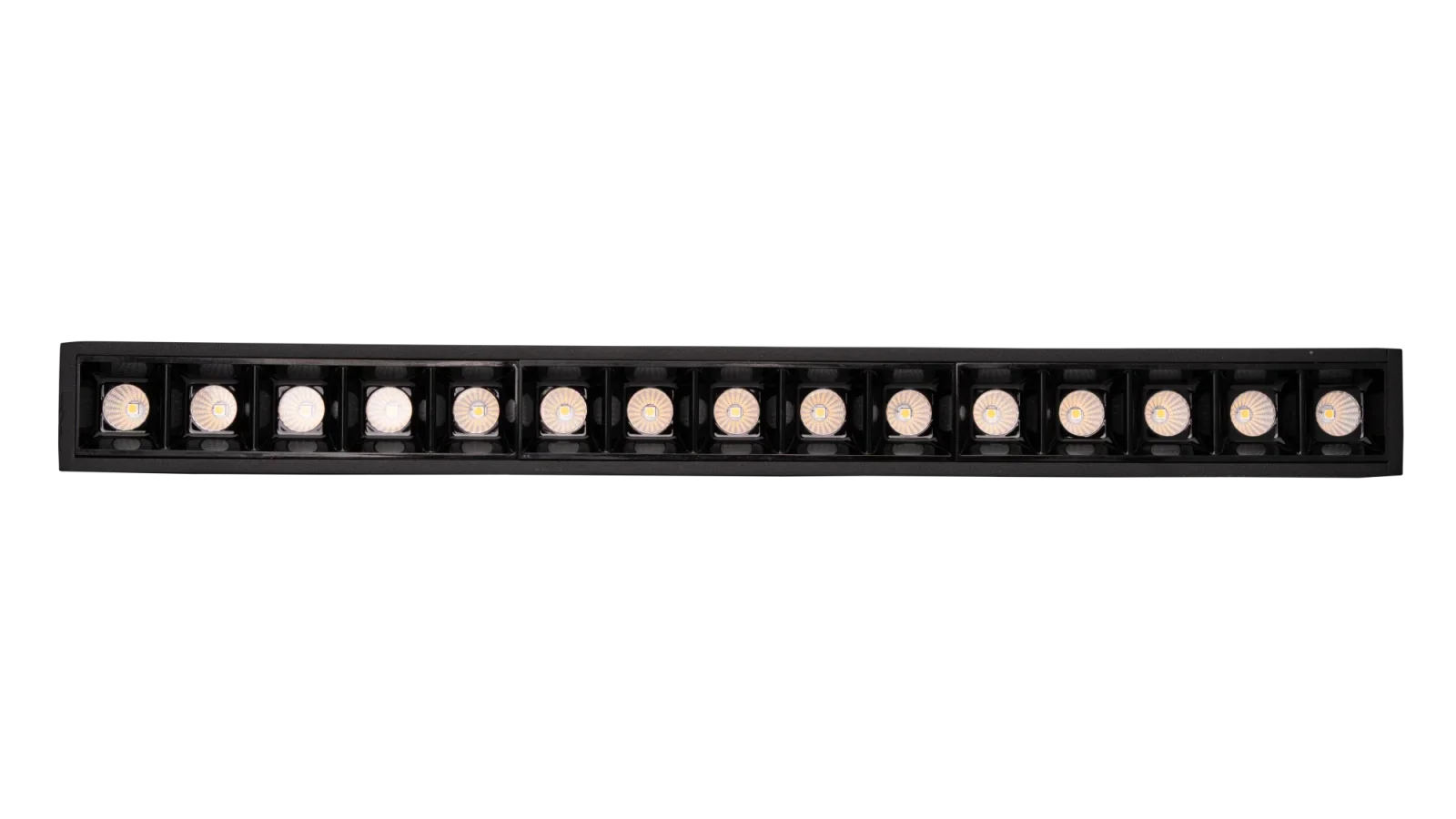 LED Trackspot, 22.5W, 3000K Warm Wit, Zwart