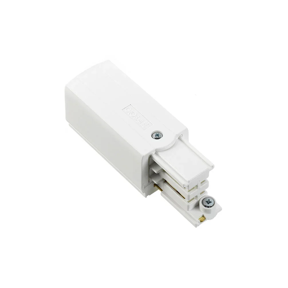 3-Fase Rails Voedingsconnector, Wit