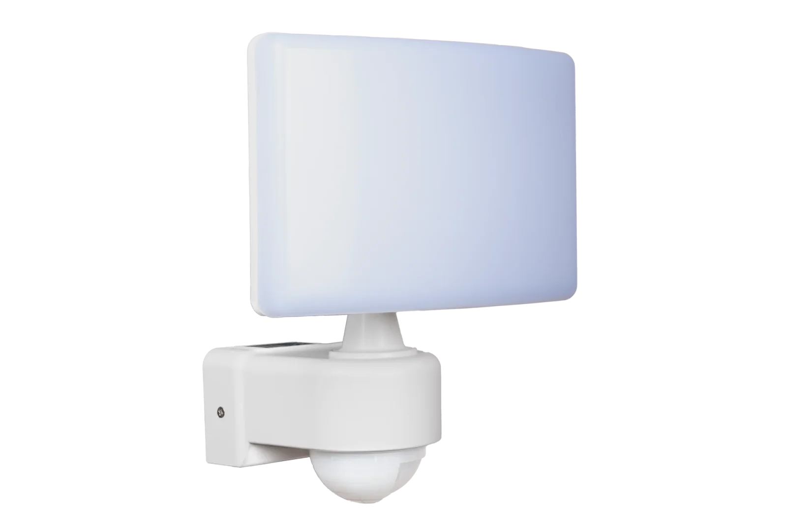 LED Breedstraler met Bewegingssensor, 30W, 4000K, IP65, Wit