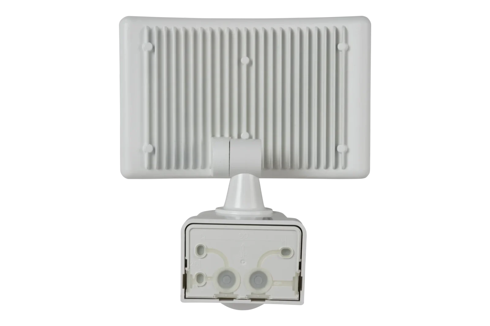 LED Breedstraler met Bewegingssensor, 30W, 4000K, IP65, Wit
