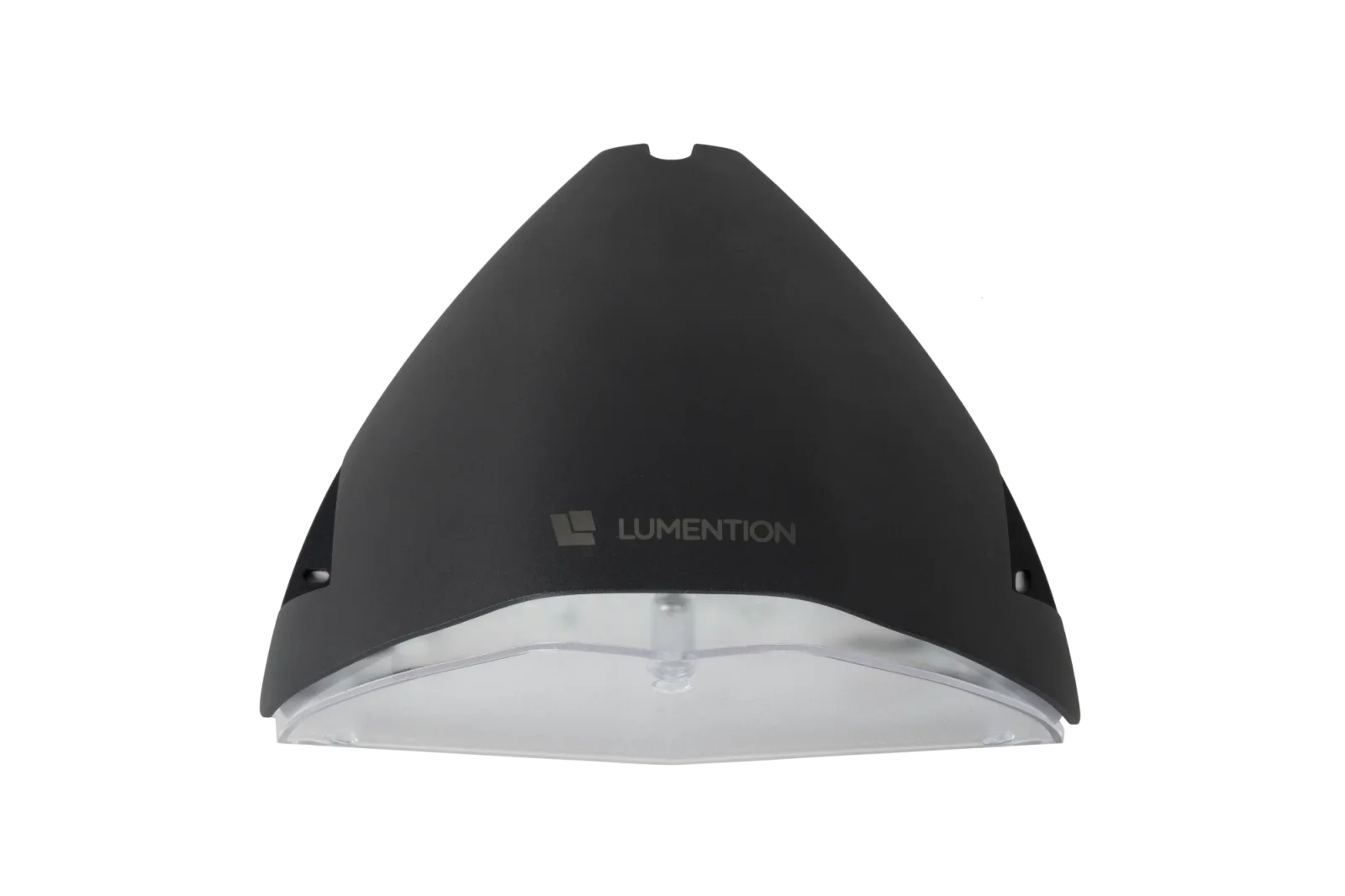 LED Industriële Wandlamp met Schemerschakelaar, 20W, 4000K, IP65, IK10, Zwart