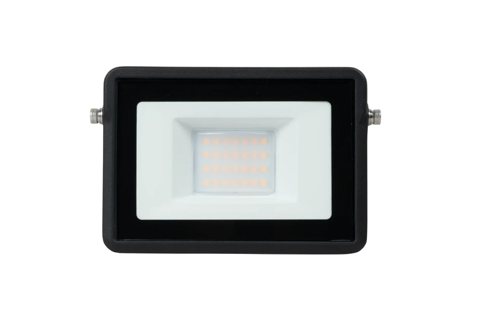 LED Breedstraler, 20W, 6500K, IP65, Zwart
