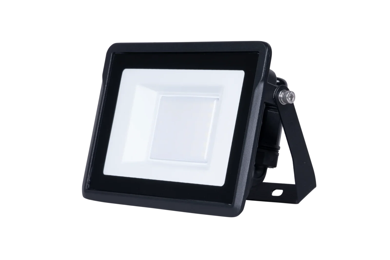 LED Breedstraler, 30W, 6500K, IP65, Zwart