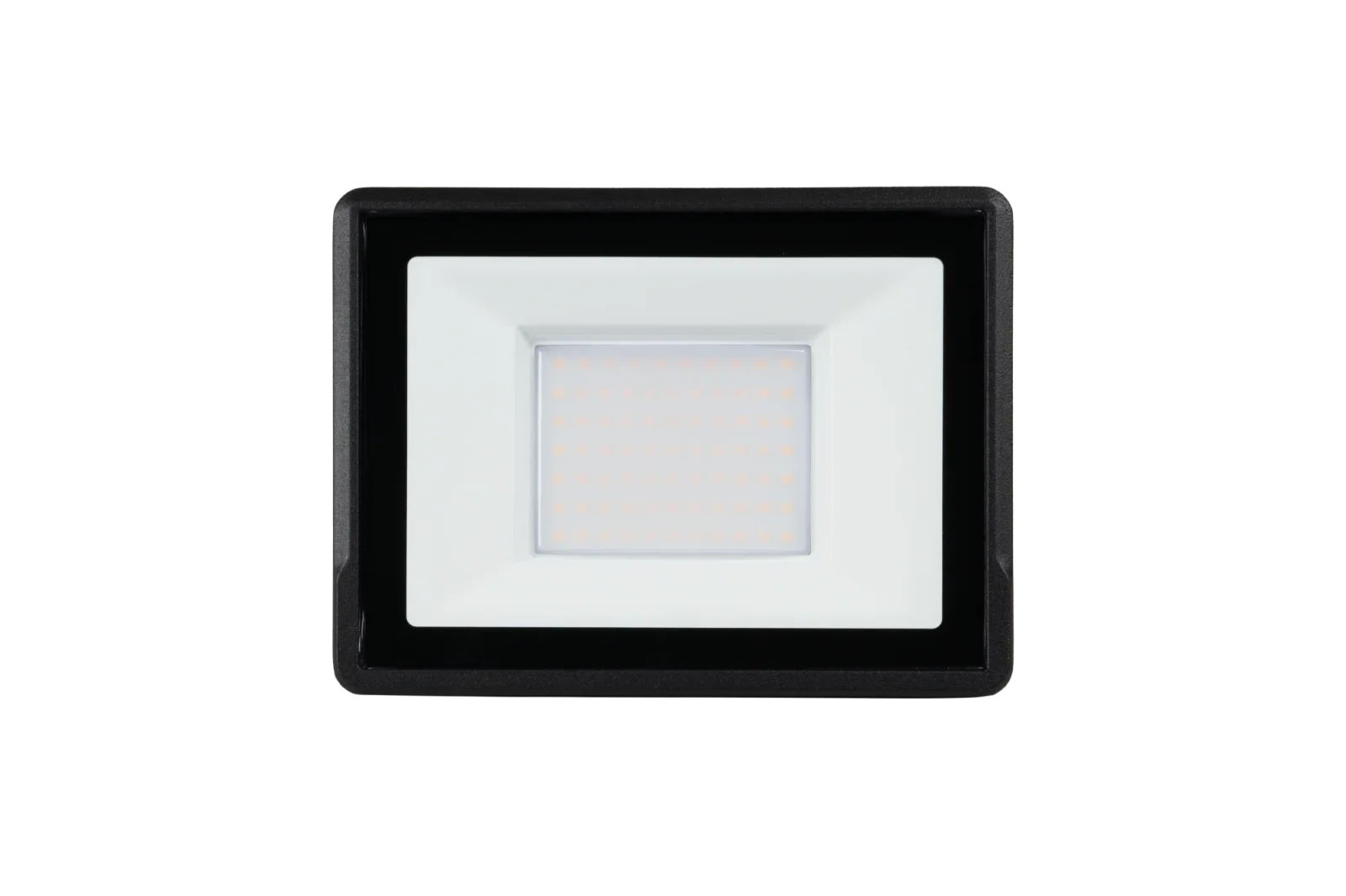 LED Breedstraler, 50W, 3000K, IP65, Zwart