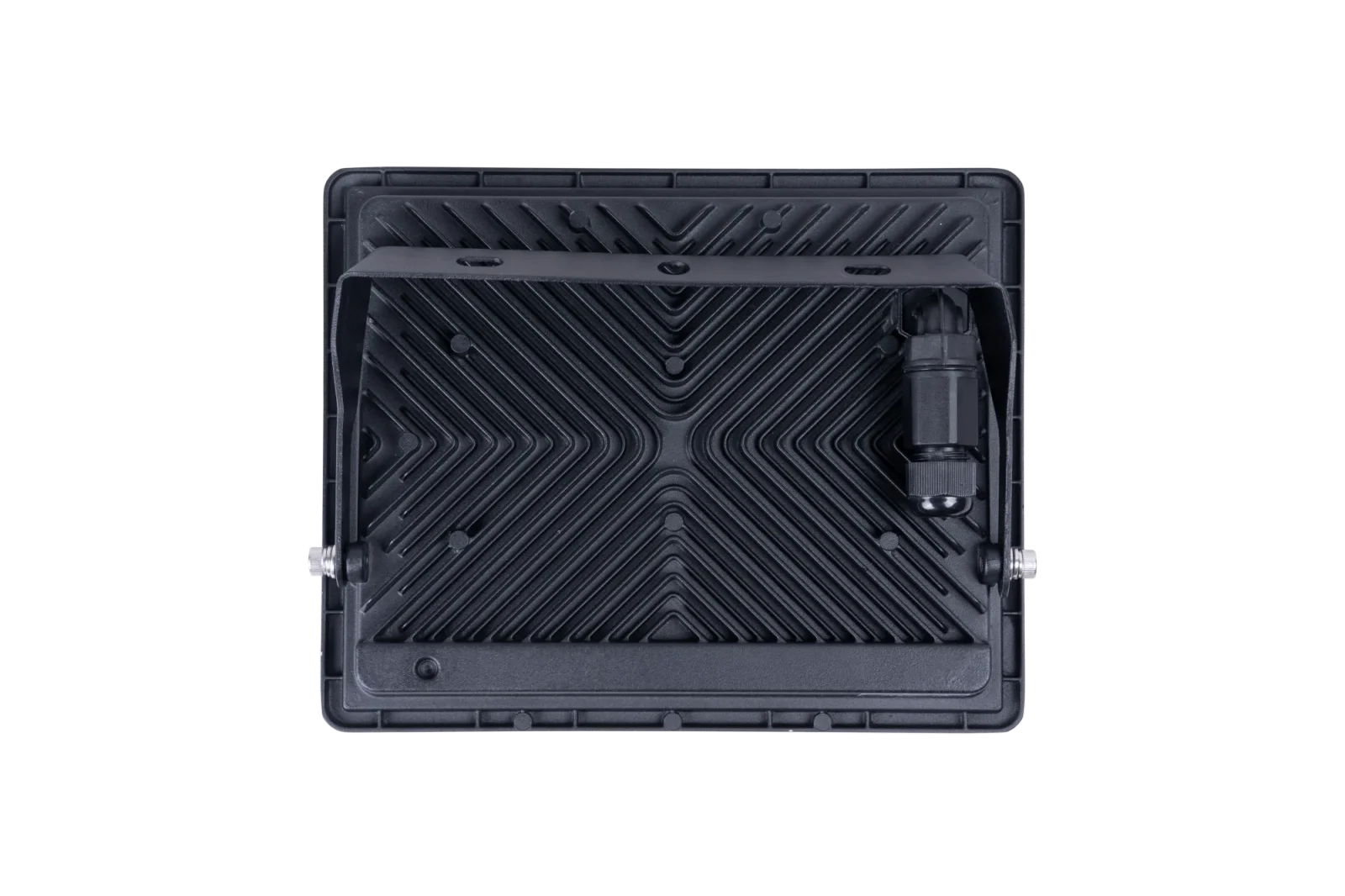 LED Breedstraler, 100W, 6500K, IP65, Zwart