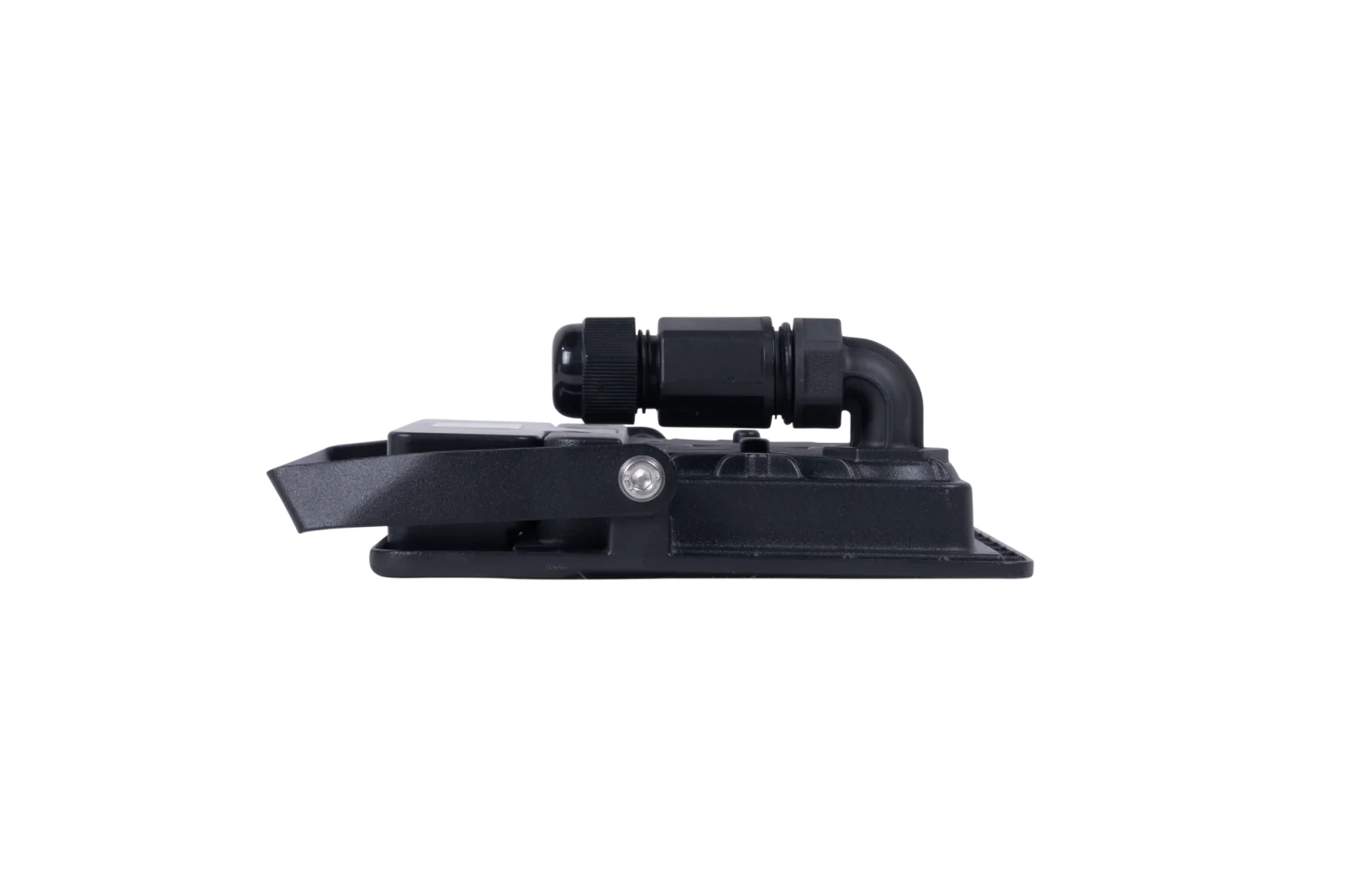 LED Breedstraler met Bewegingssensor, 50W, 3000K, IP65, Zwart