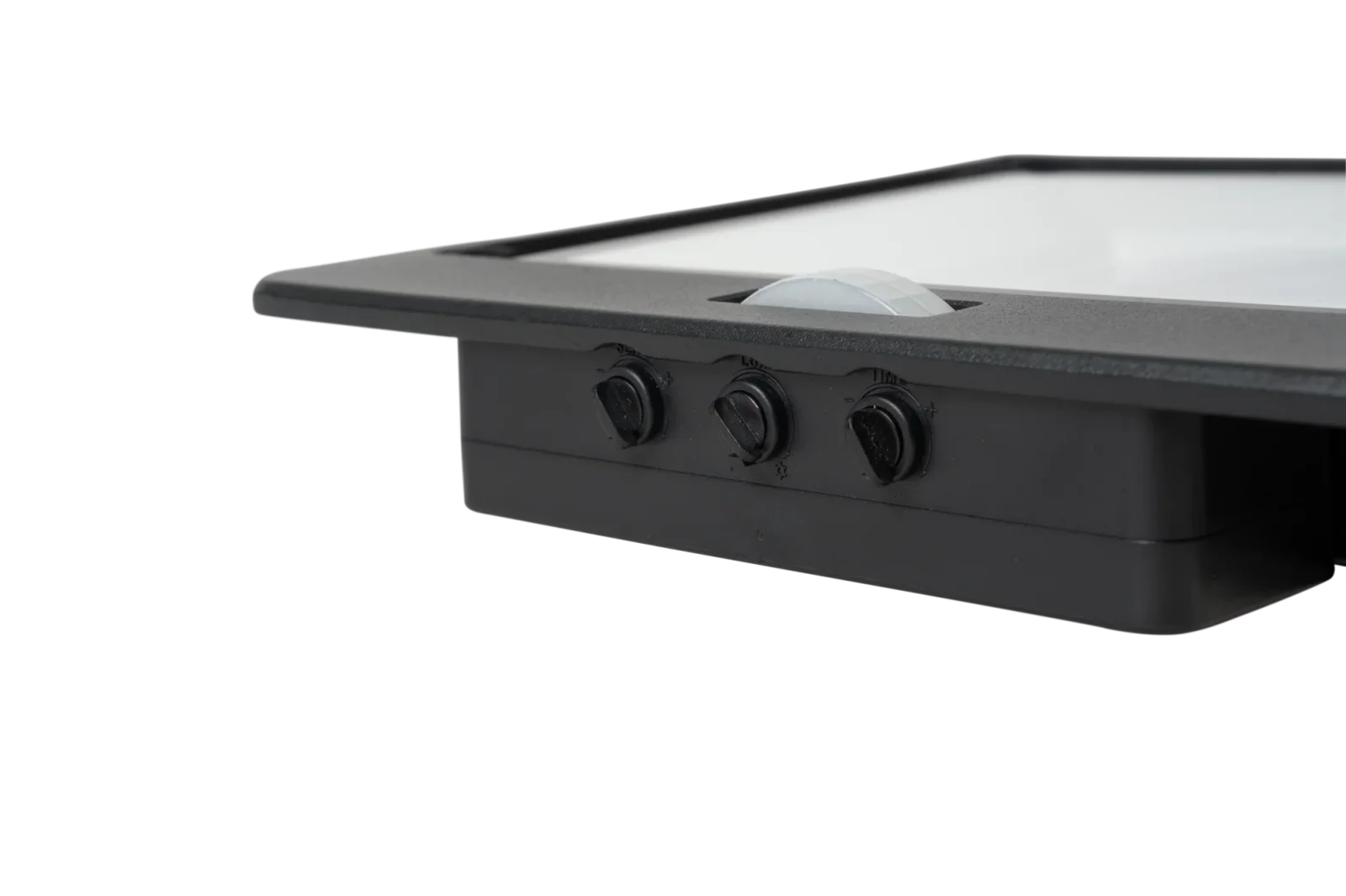 LED Breedstraler met Bewegingssensor, 50W, 3000K, IP65, Zwart